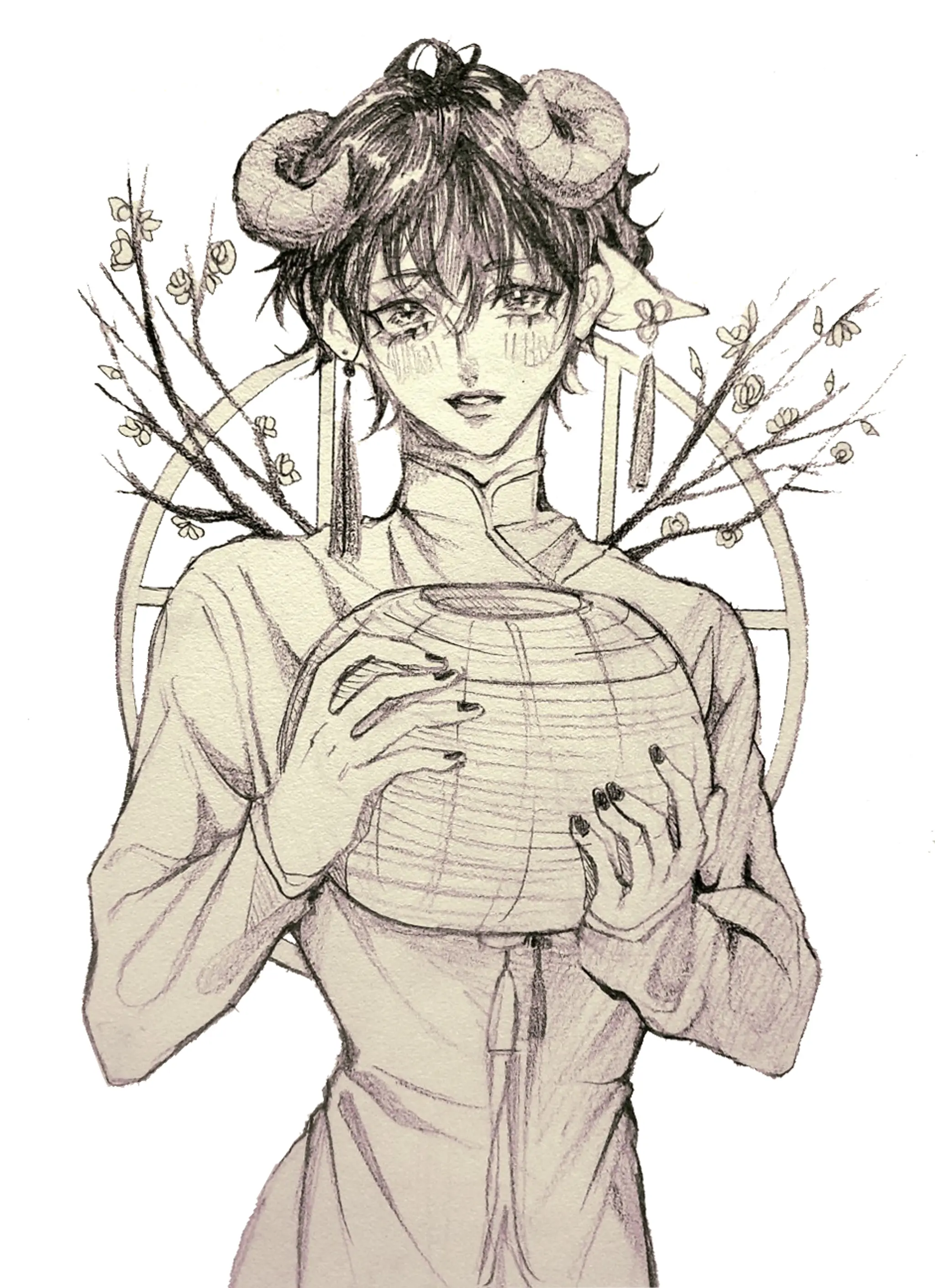 A sample of Line art - Traditional -
                                Seller undefined
