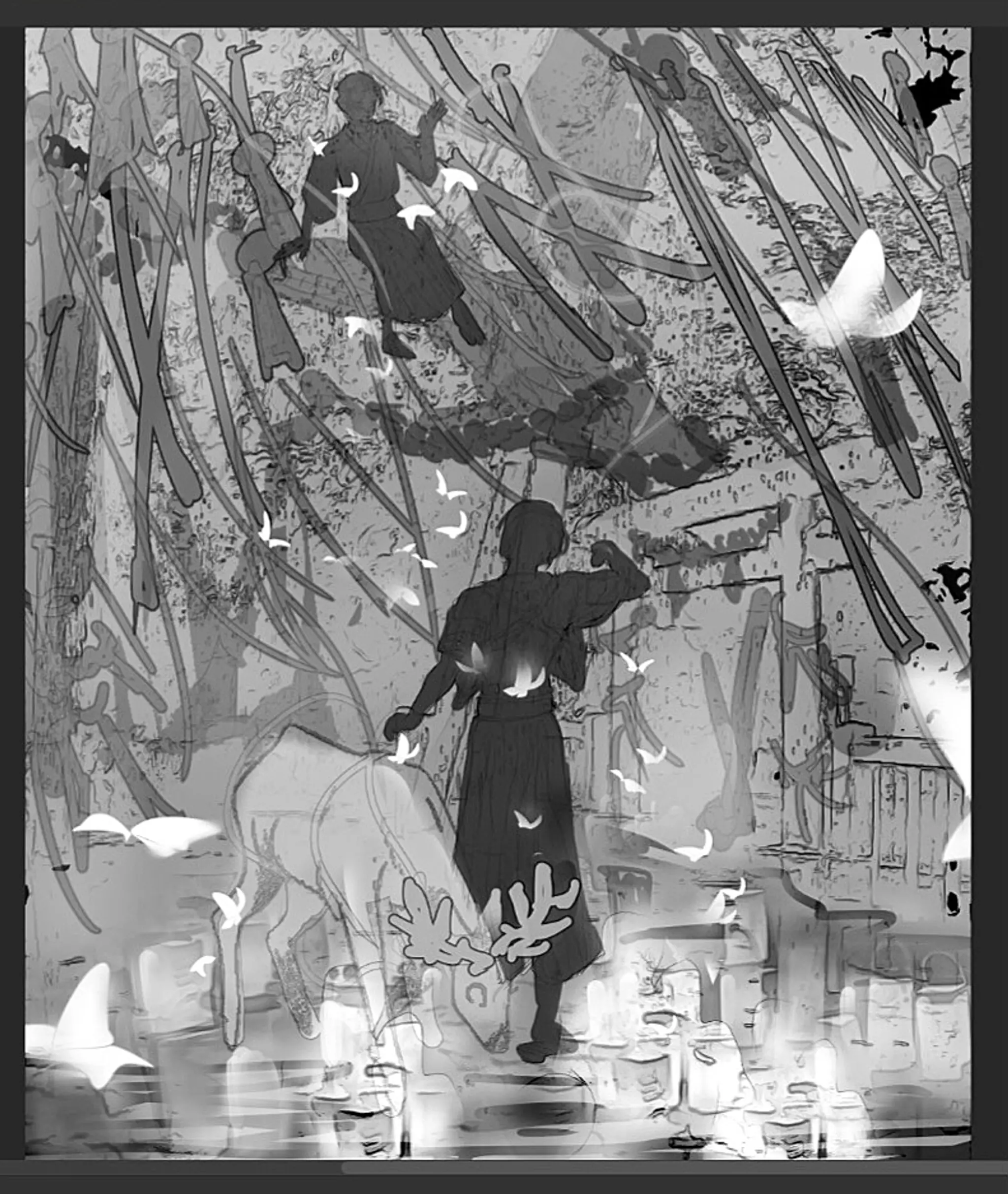 Hero photo 4 of Illustration có màu nma chưa xong sample