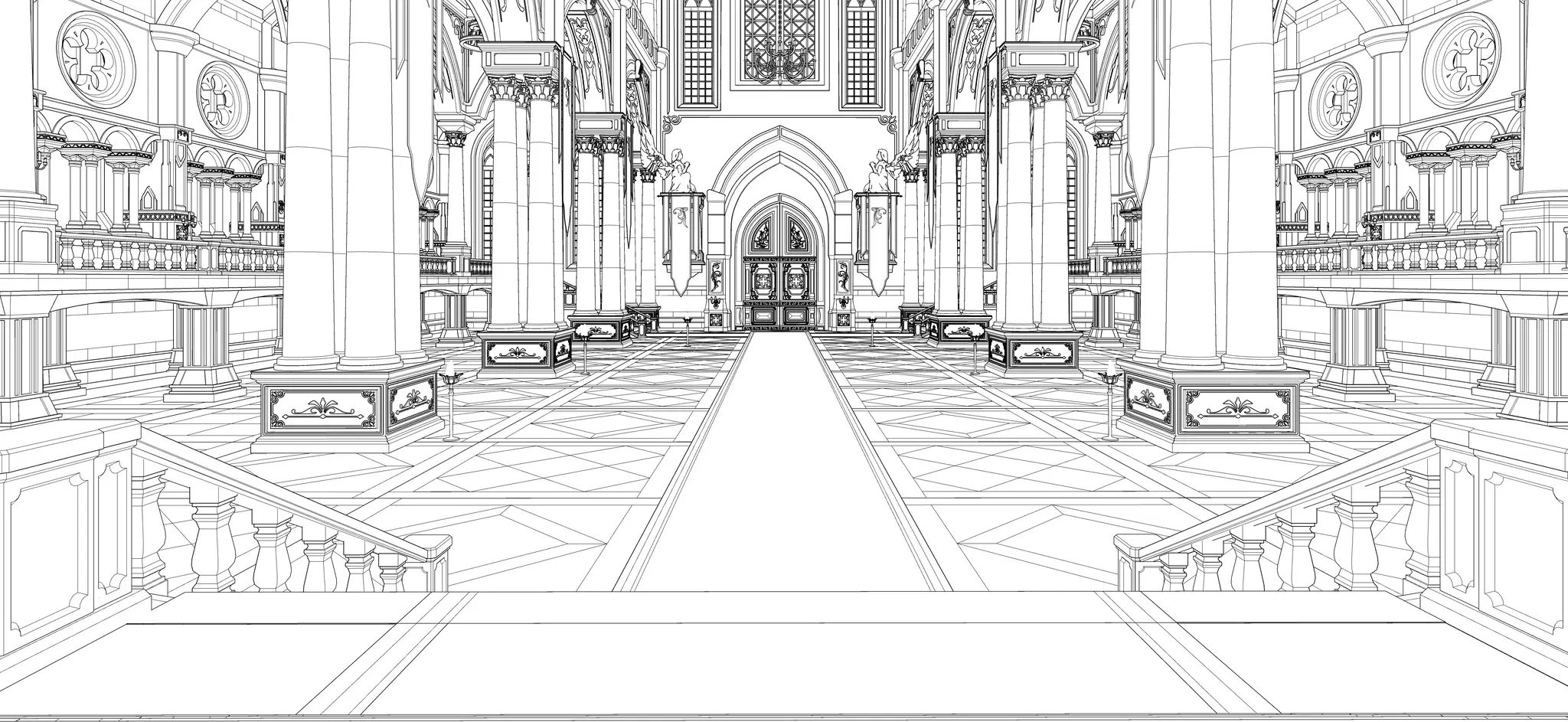 Hero photo 2 of 3D Background