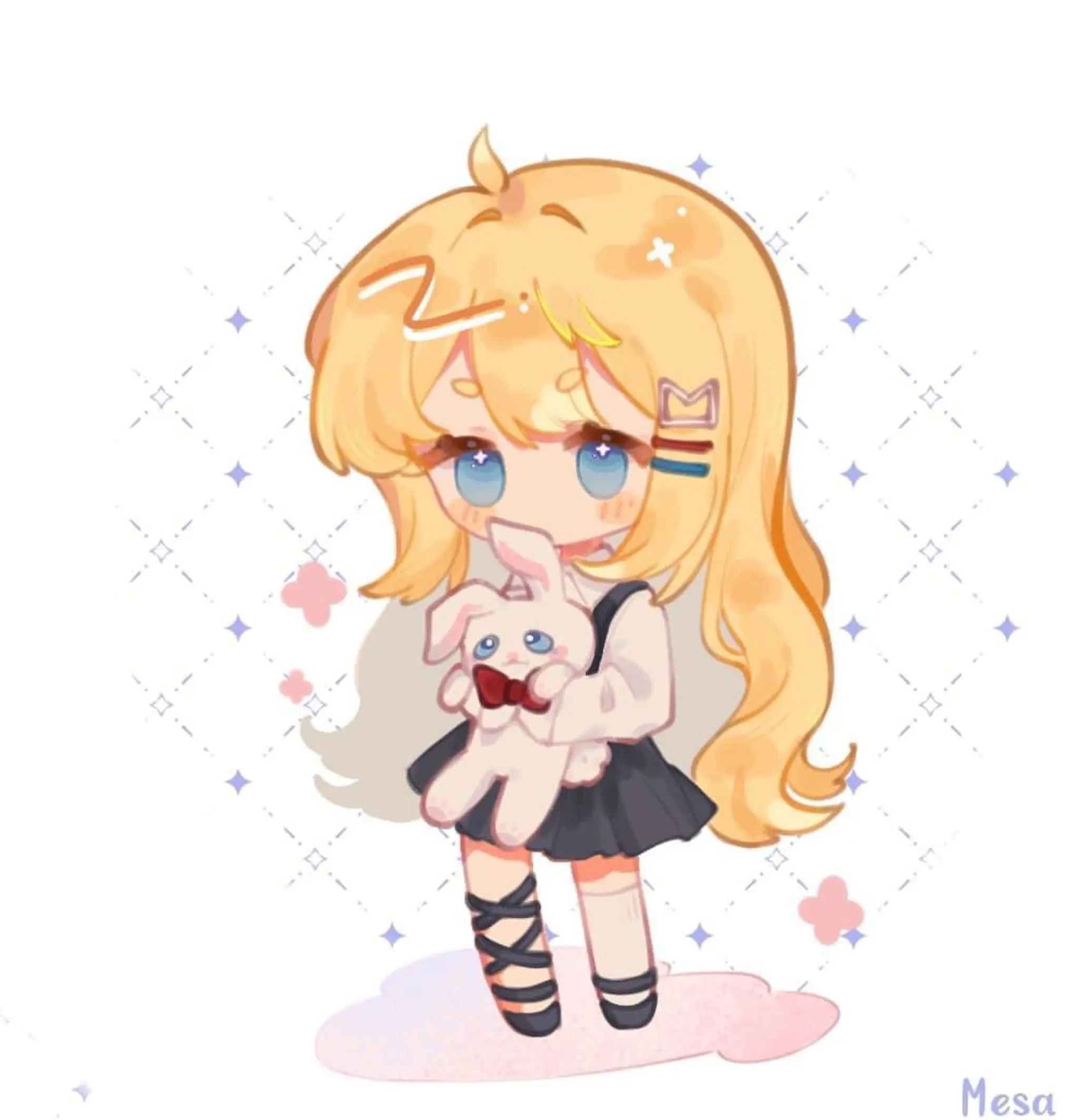 A sample of Chibi -
                                Seller undefined