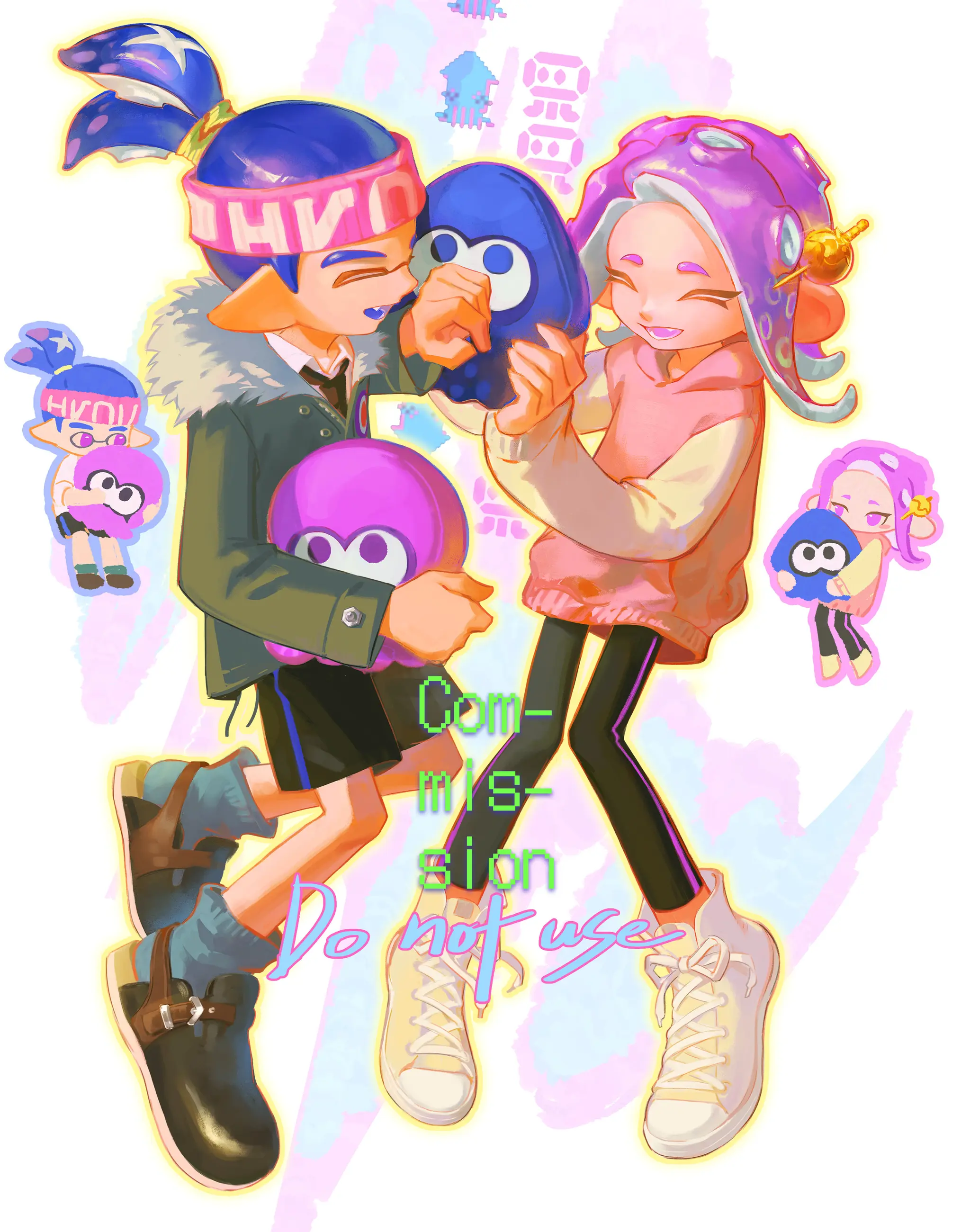 Hero photo 2 of TYPE 3: Splatoon style