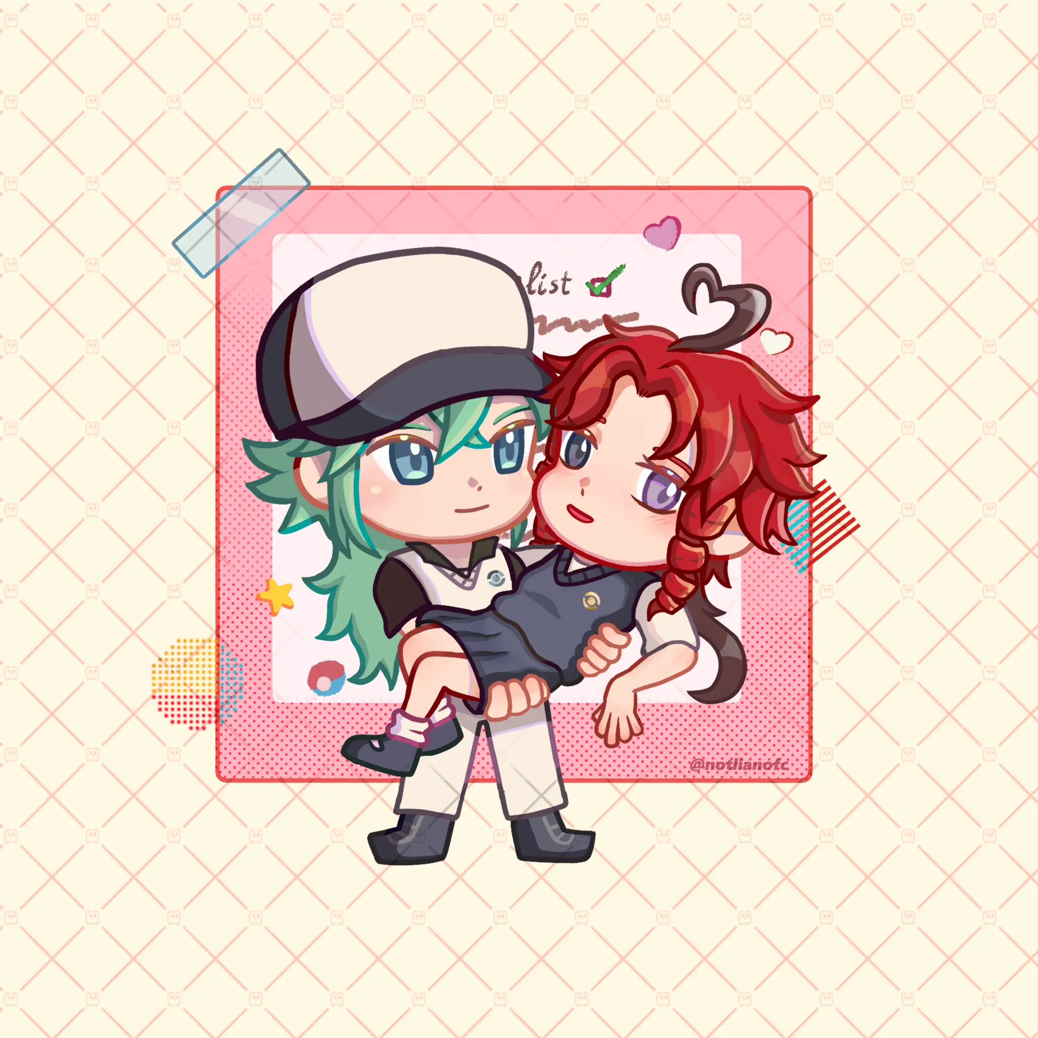 Hero photo 3 of Chibi ( Cel-shading)