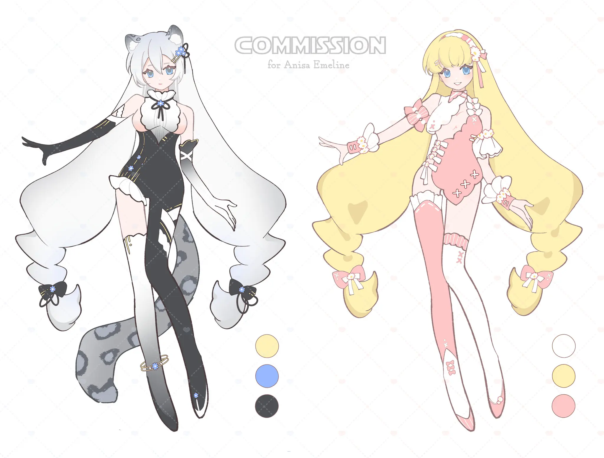 Hero photo 3 of Gacha design colorsketch - Concept cute chếch chi