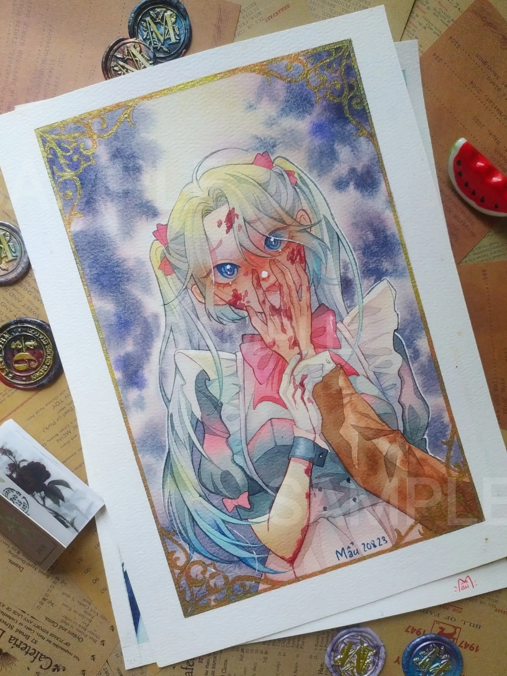 A sample of Tradi Normal -
                                Seller undefined