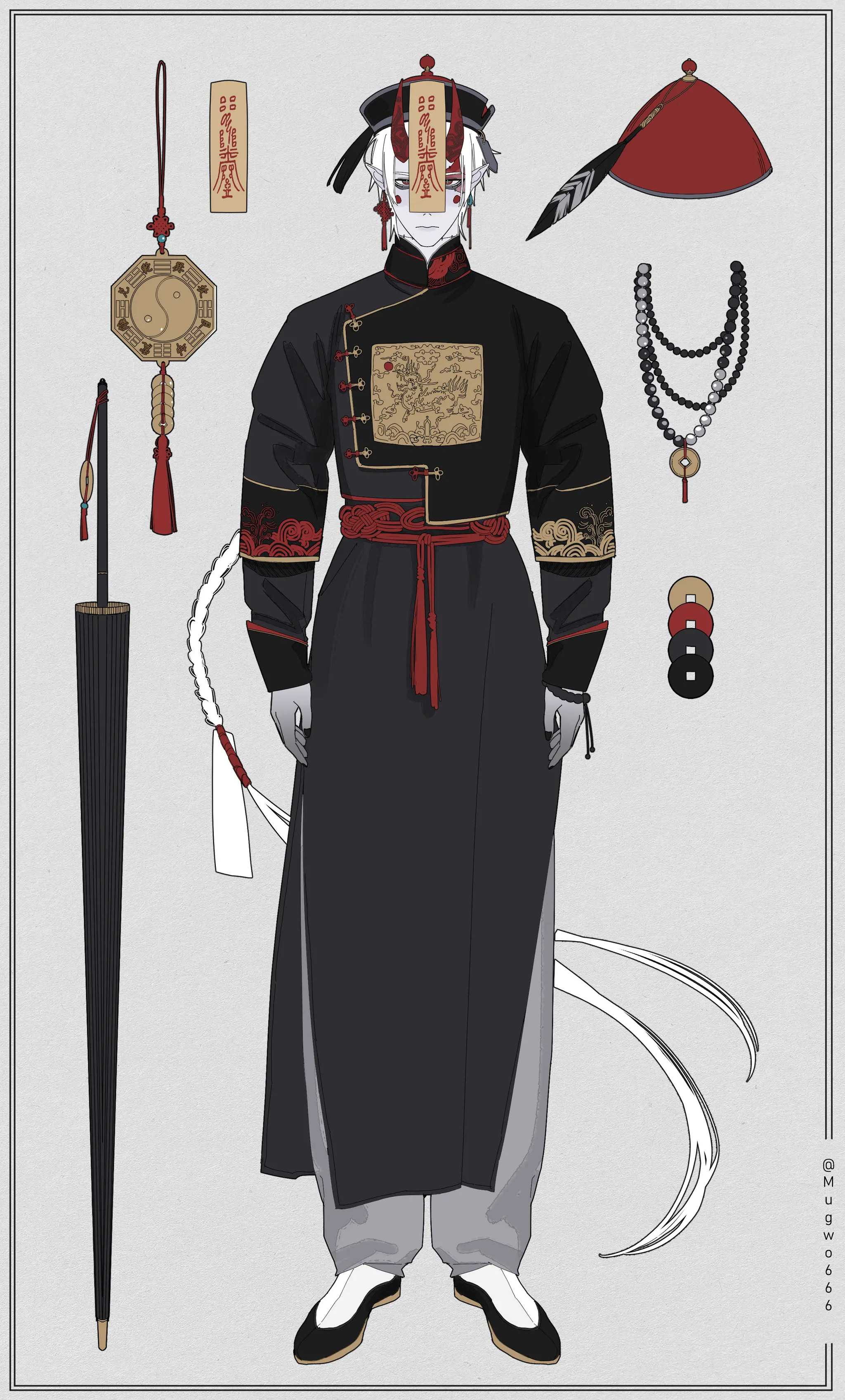 Hero photo 2 of Character/Outfit Design