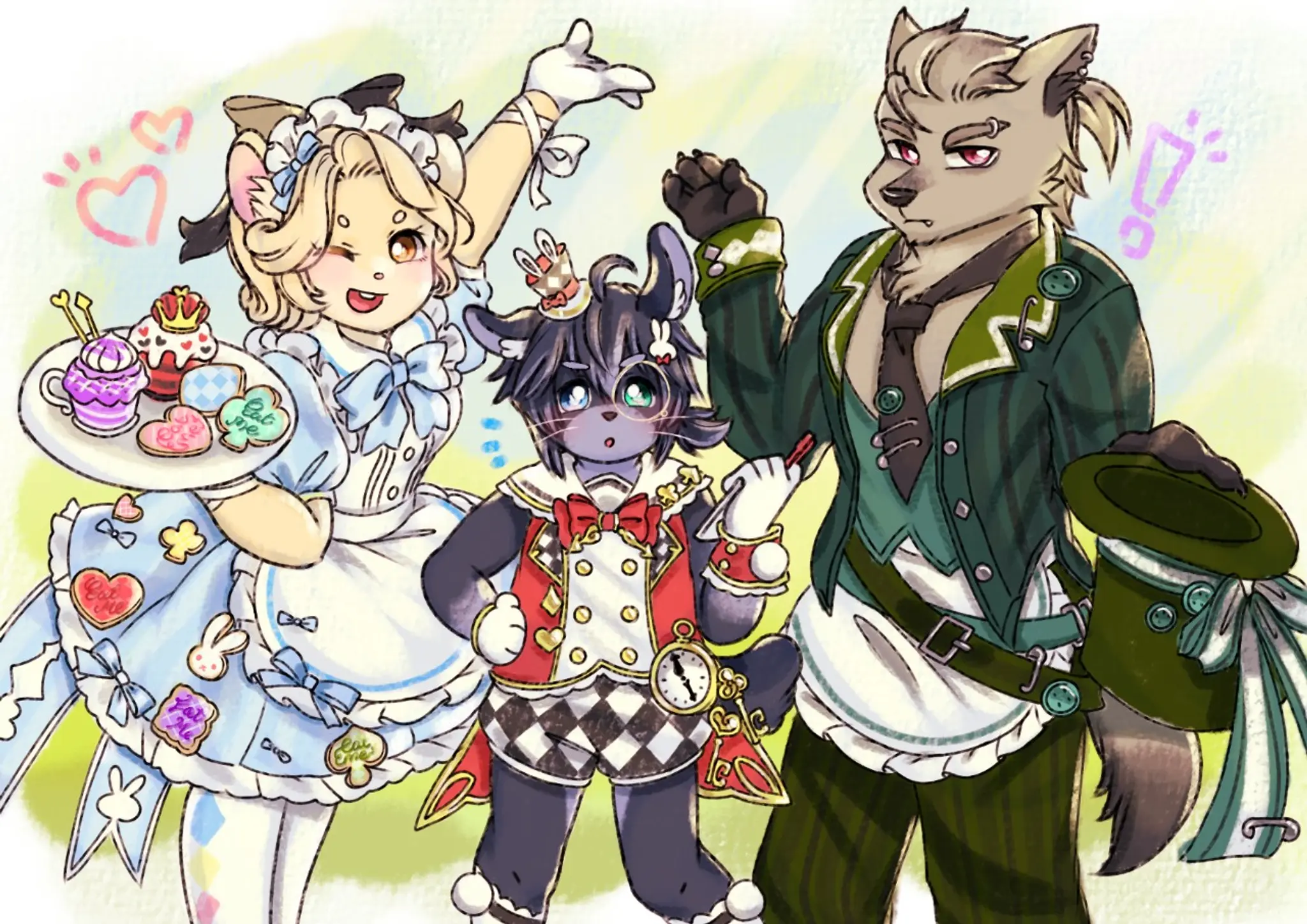 Hero photo 2 of Tranh Furry/Anthro