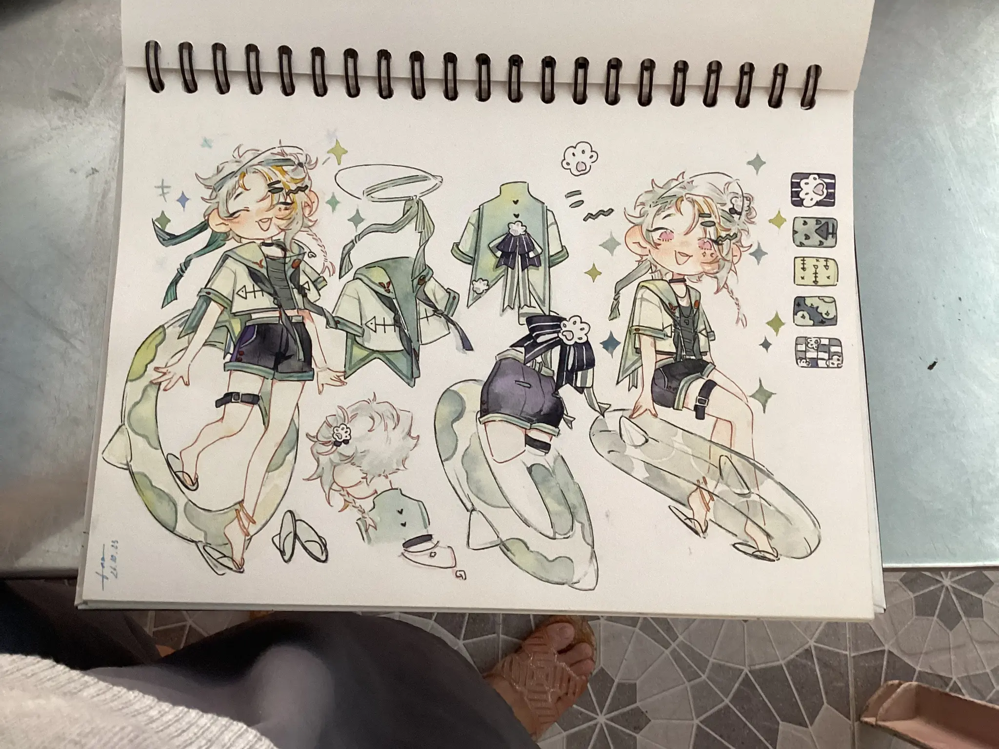 A sample of Design -
                                Seller undefined