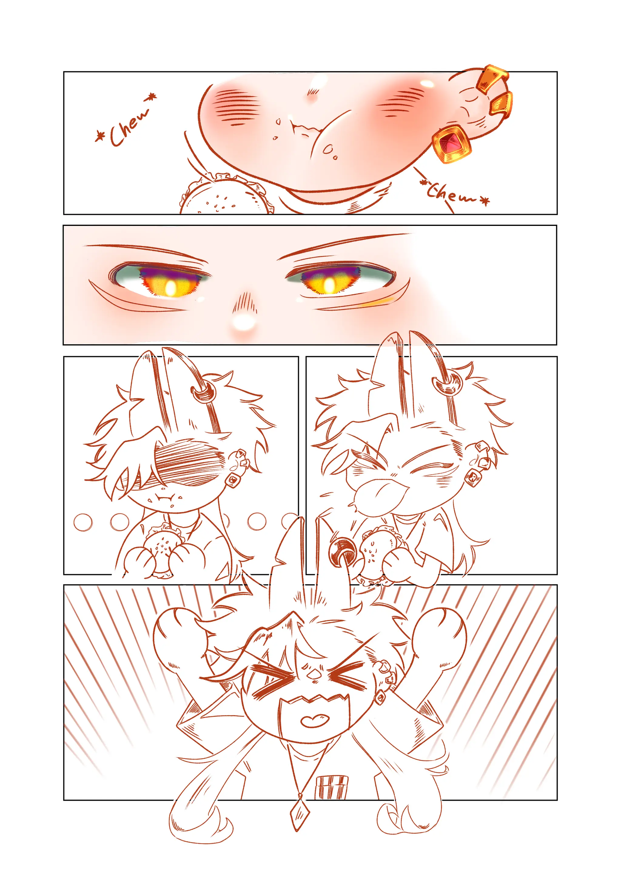 Hero photo 3 of Comic/4-koma