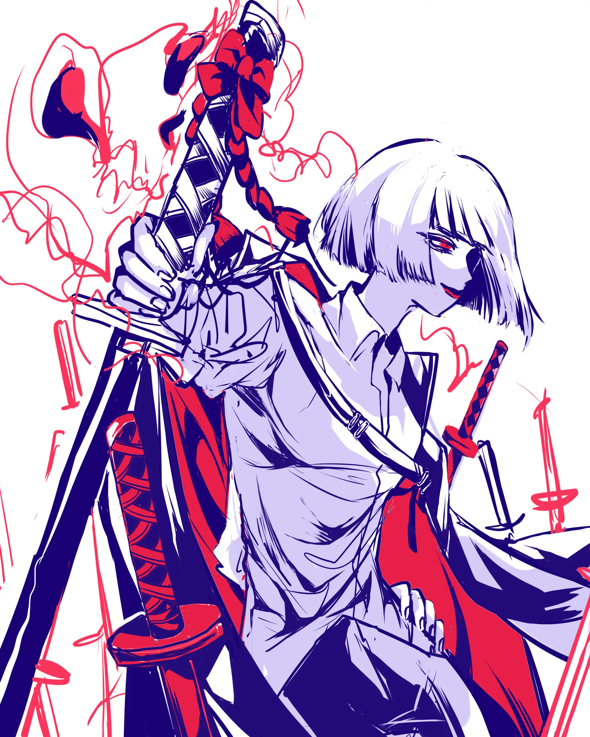 Hero photo 3 of Inking sketch
