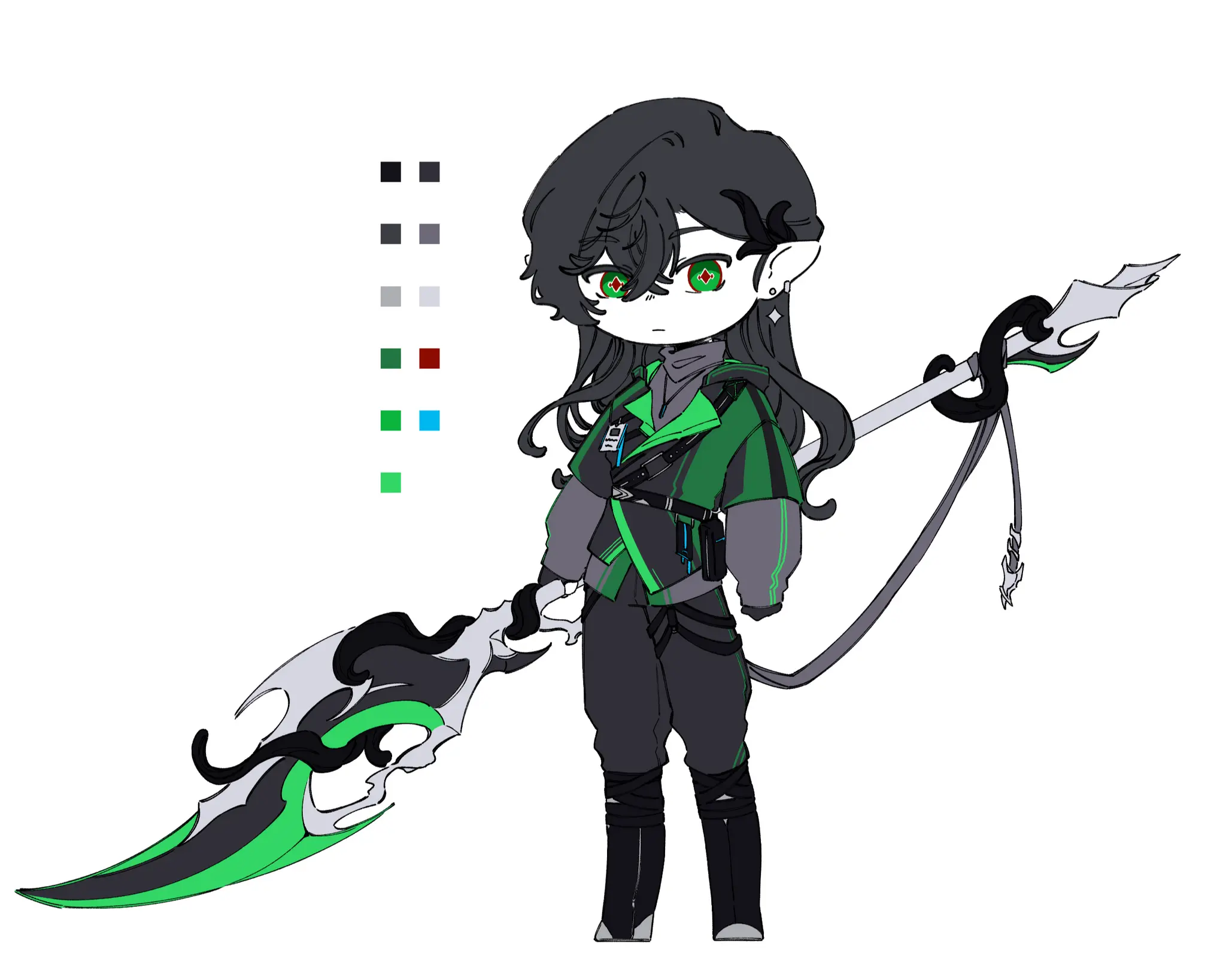 Hero photo 3 of Chibi character design 