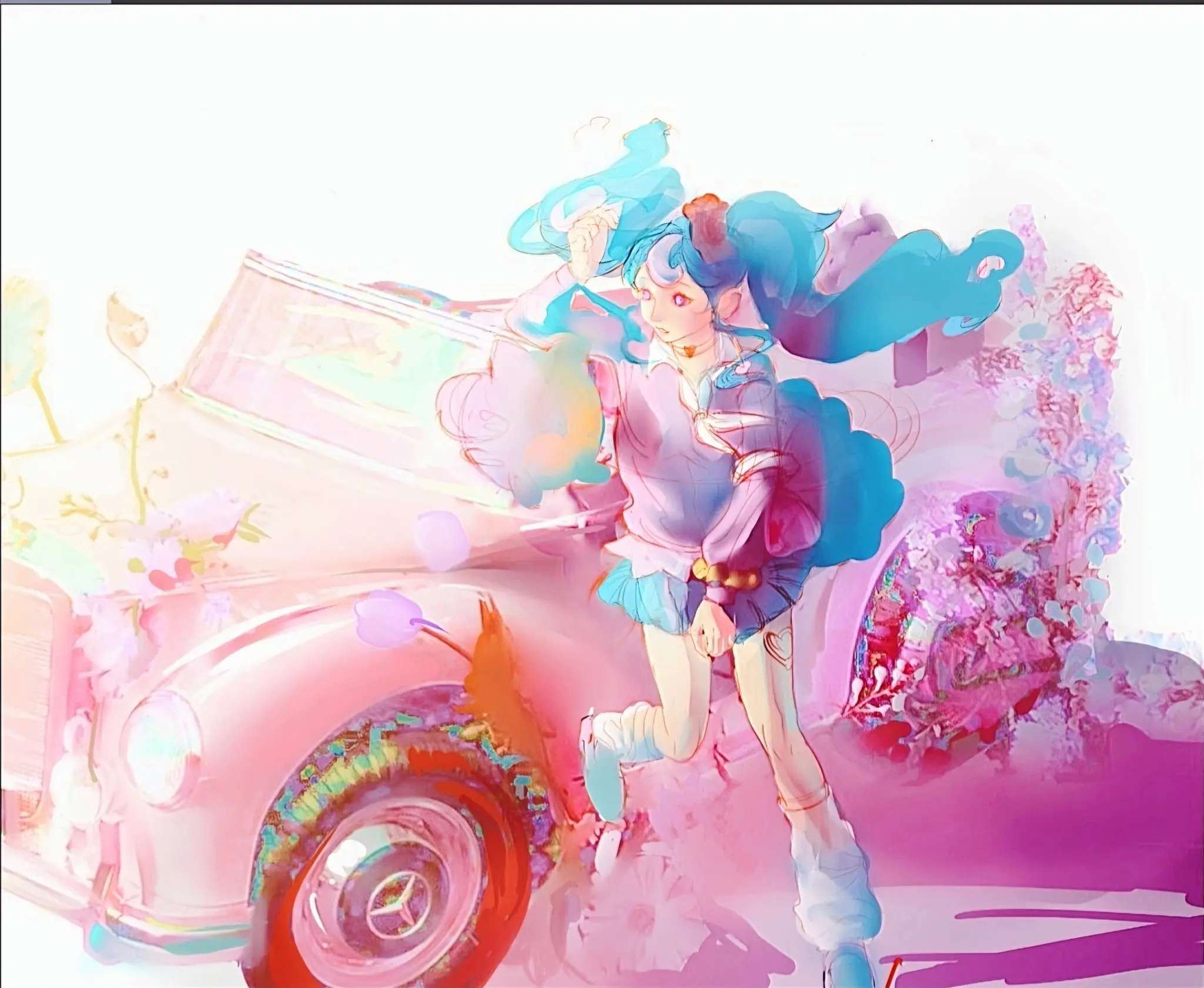 Hero photo 1 of Illustration có màu nma chưa xong sample