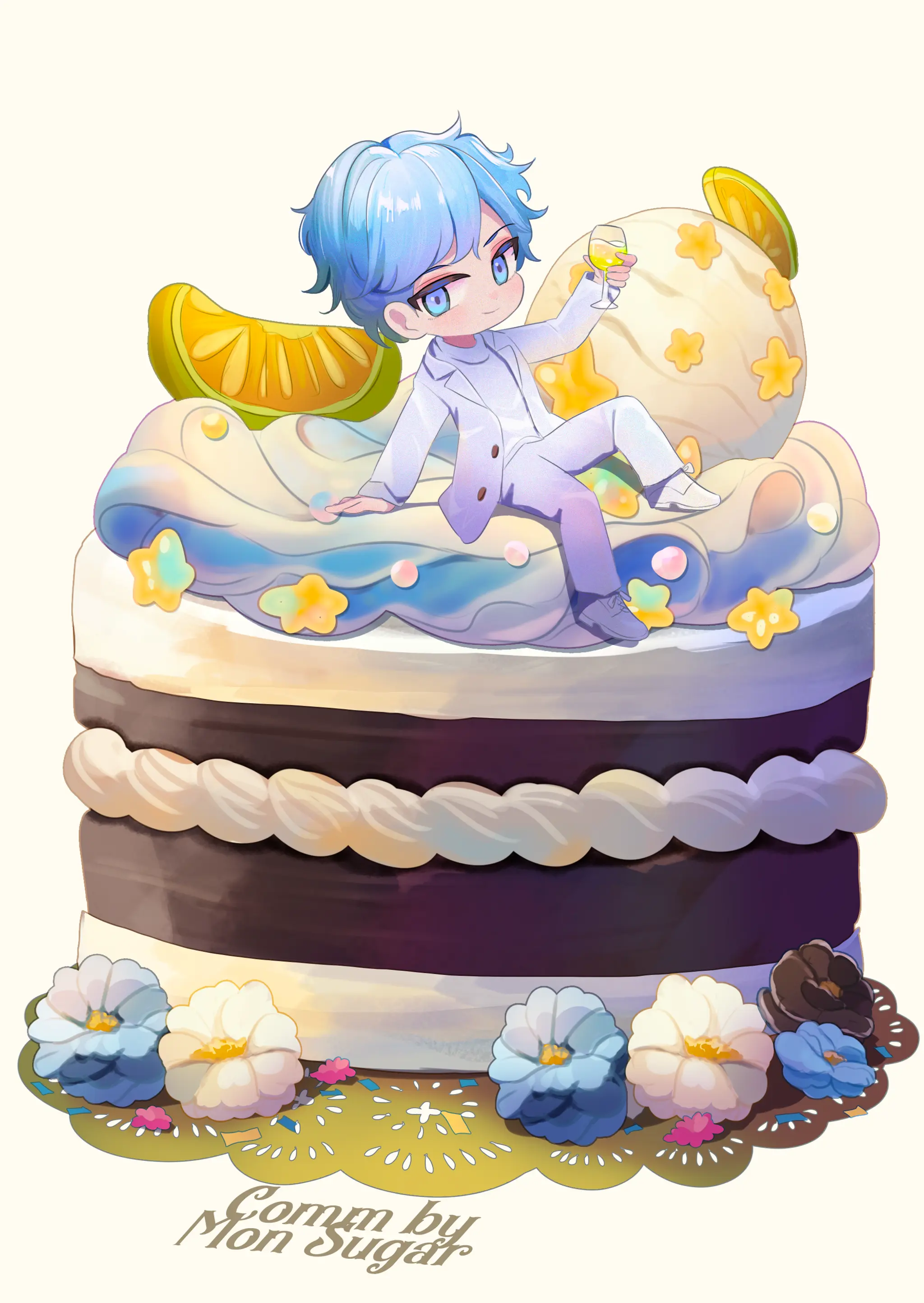 Hero photo 3 of Chibi X Cake