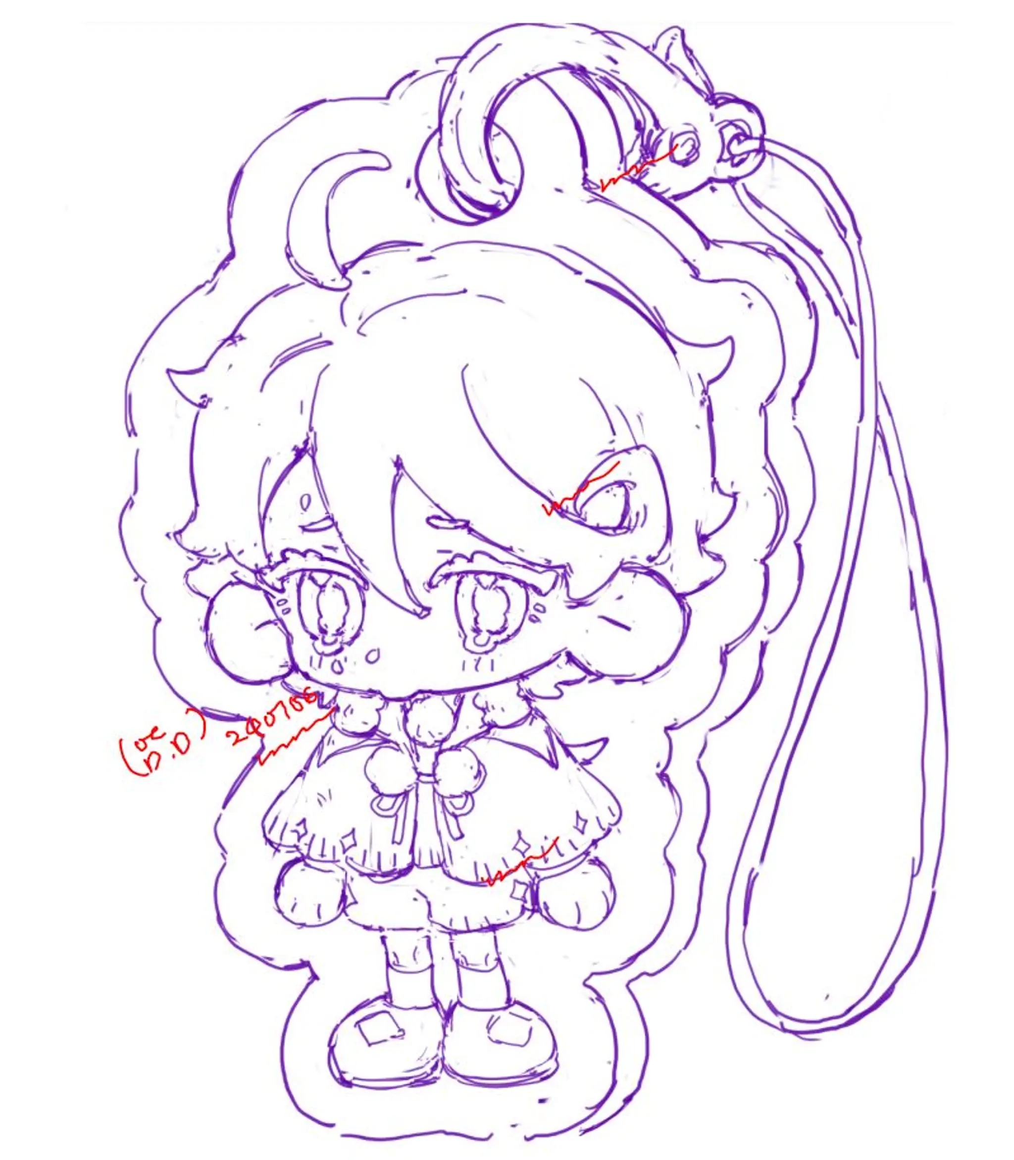 Hero photo 2 of Chibi sketch