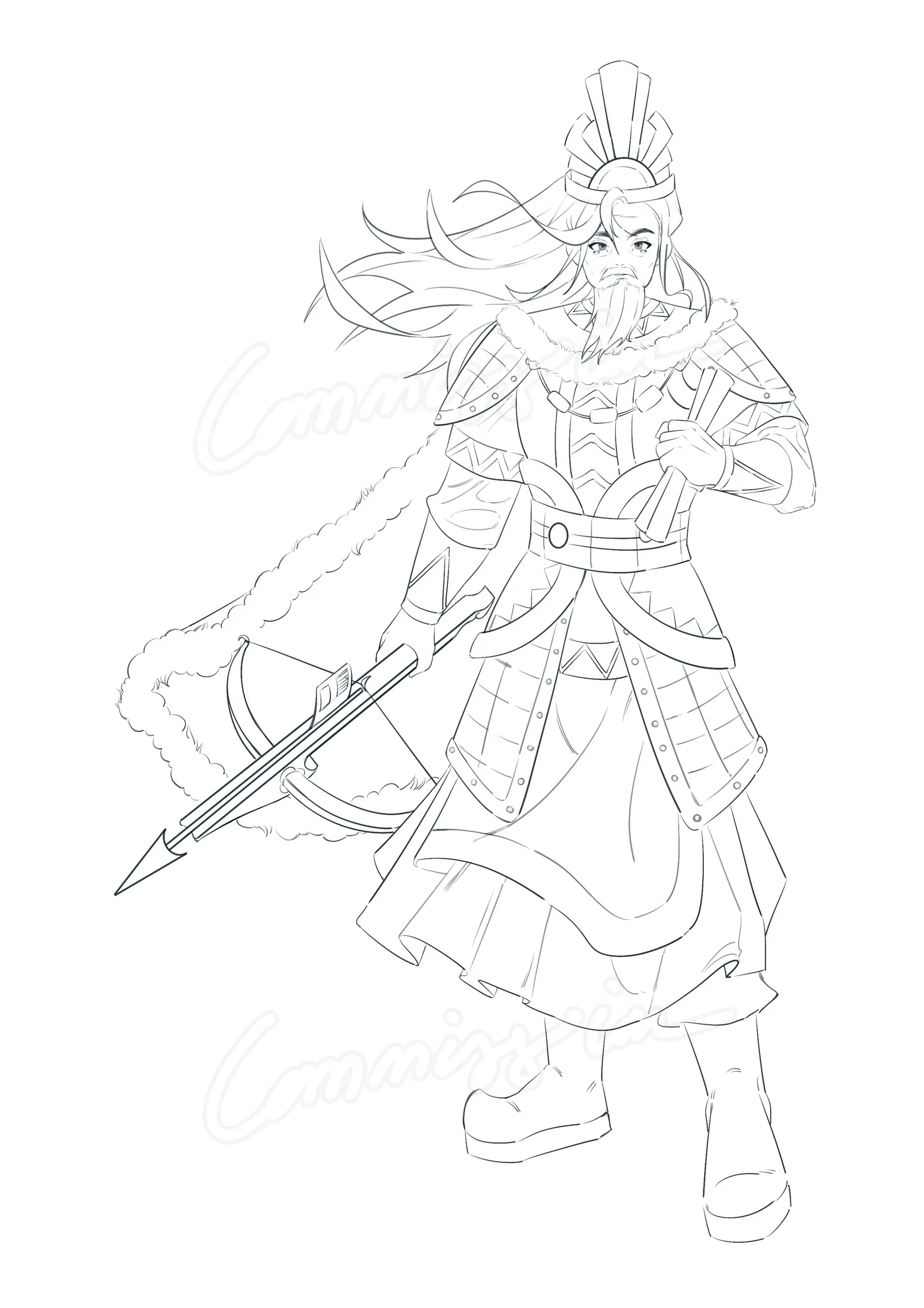 Hero photo 2 of Normal line art
