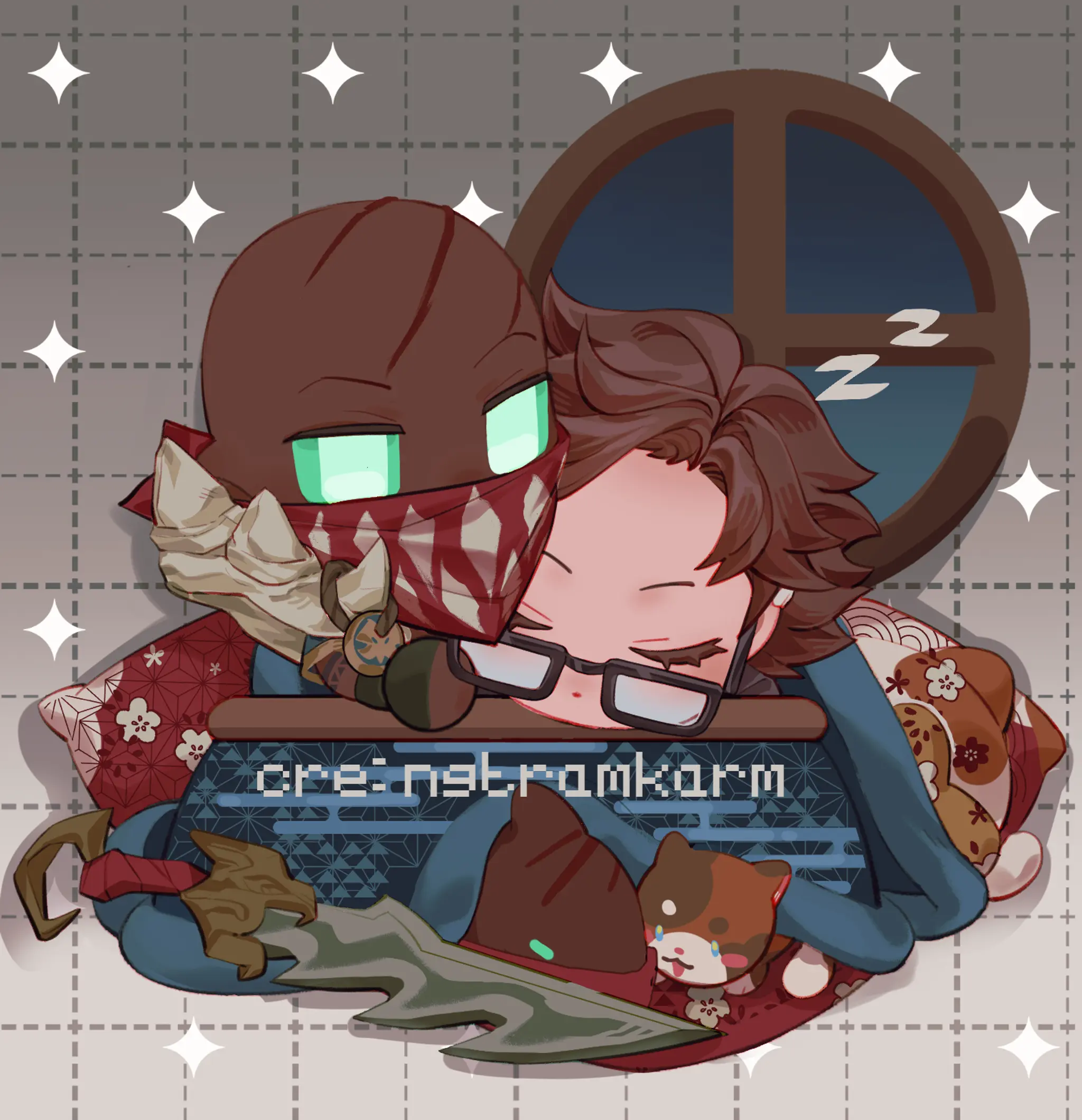 Hero photo 1 of YCH kotatsu (gacha comm)