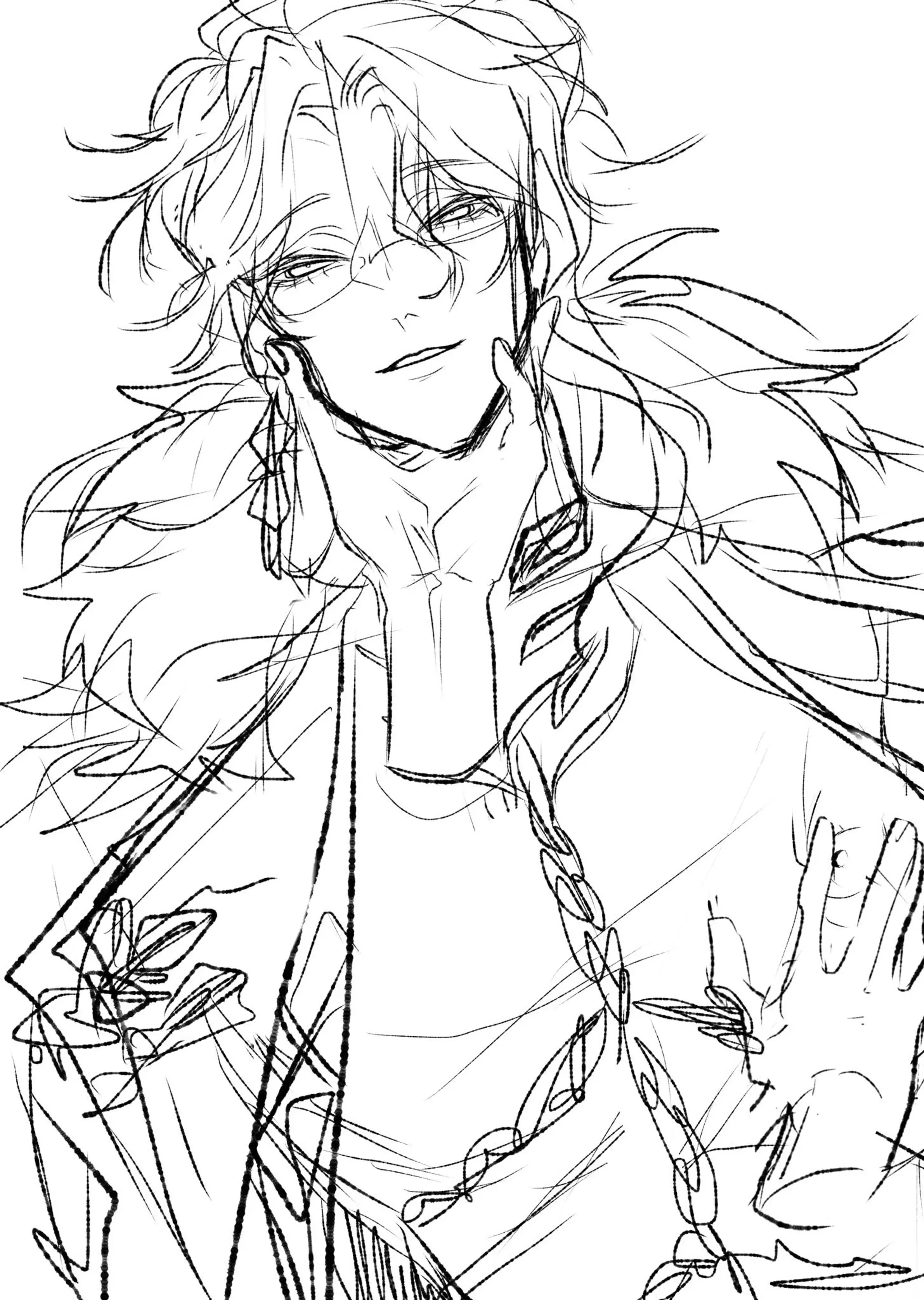 Hero photo 4 of Inking sketch