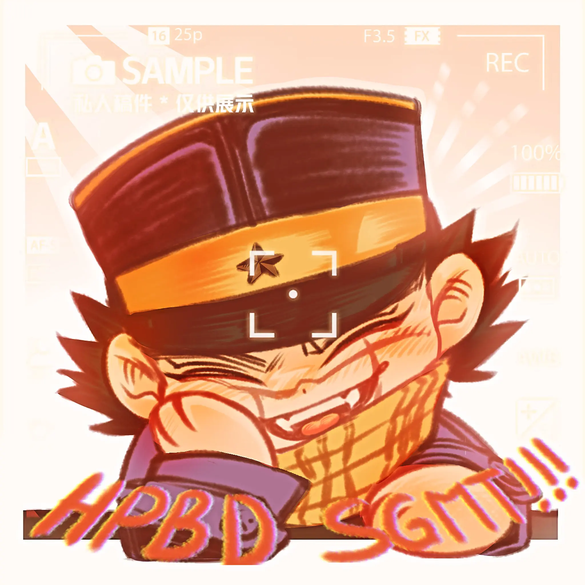 Hero photo 4 of 【Chibi - Flat color】