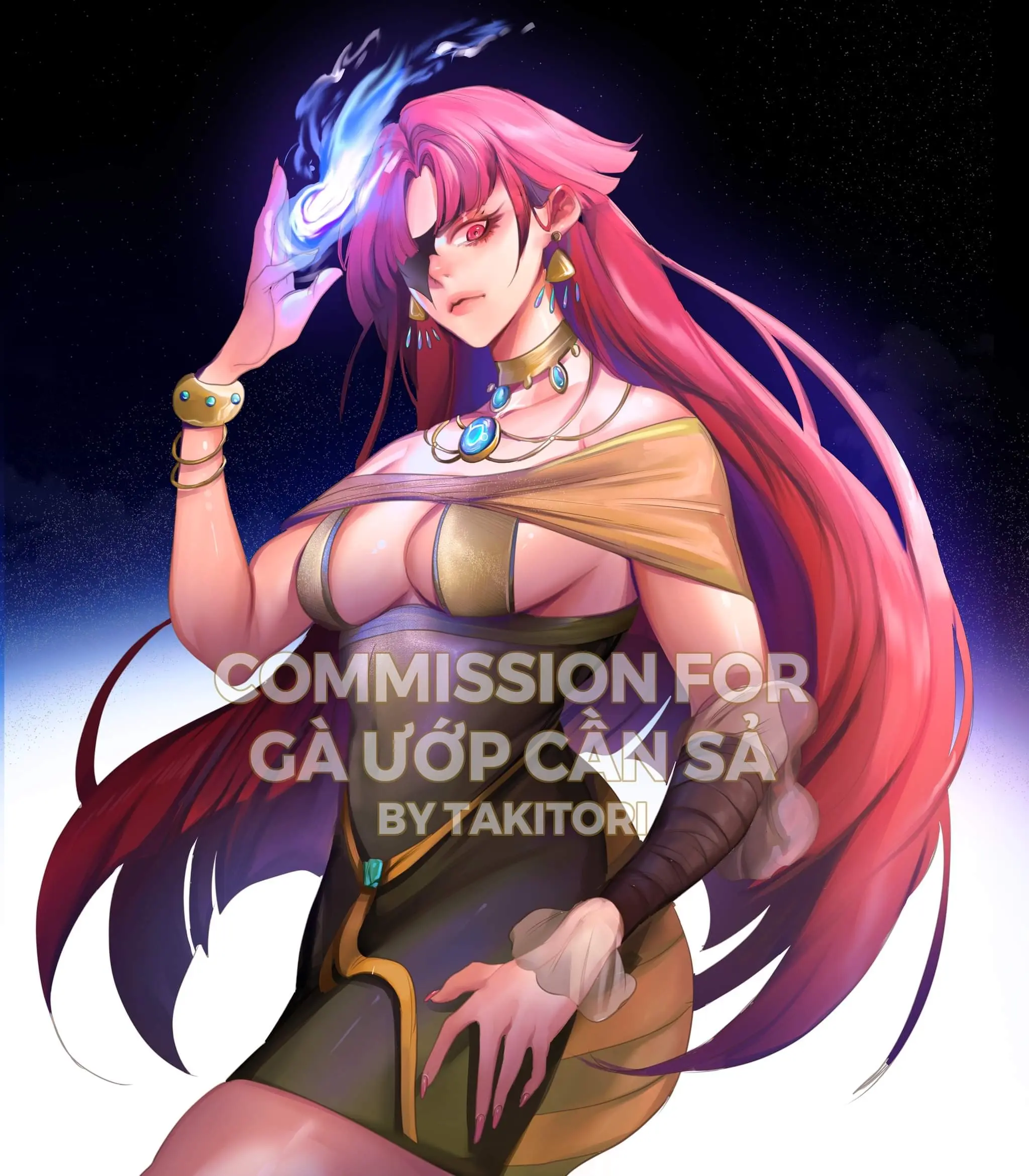 Hero photo 3 of Half body commission