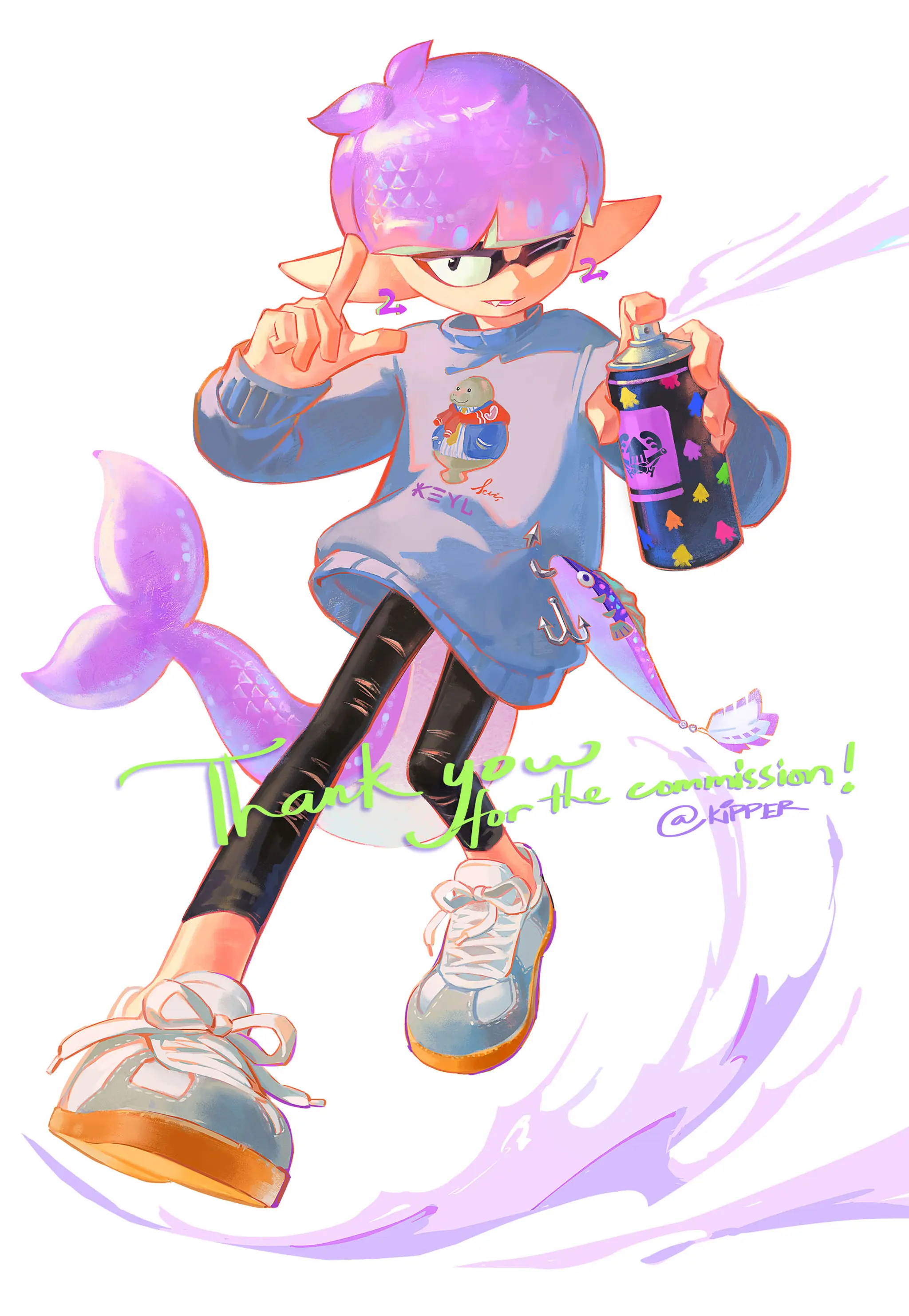 Hero photo 3 of TYPE 3: Splatoon style