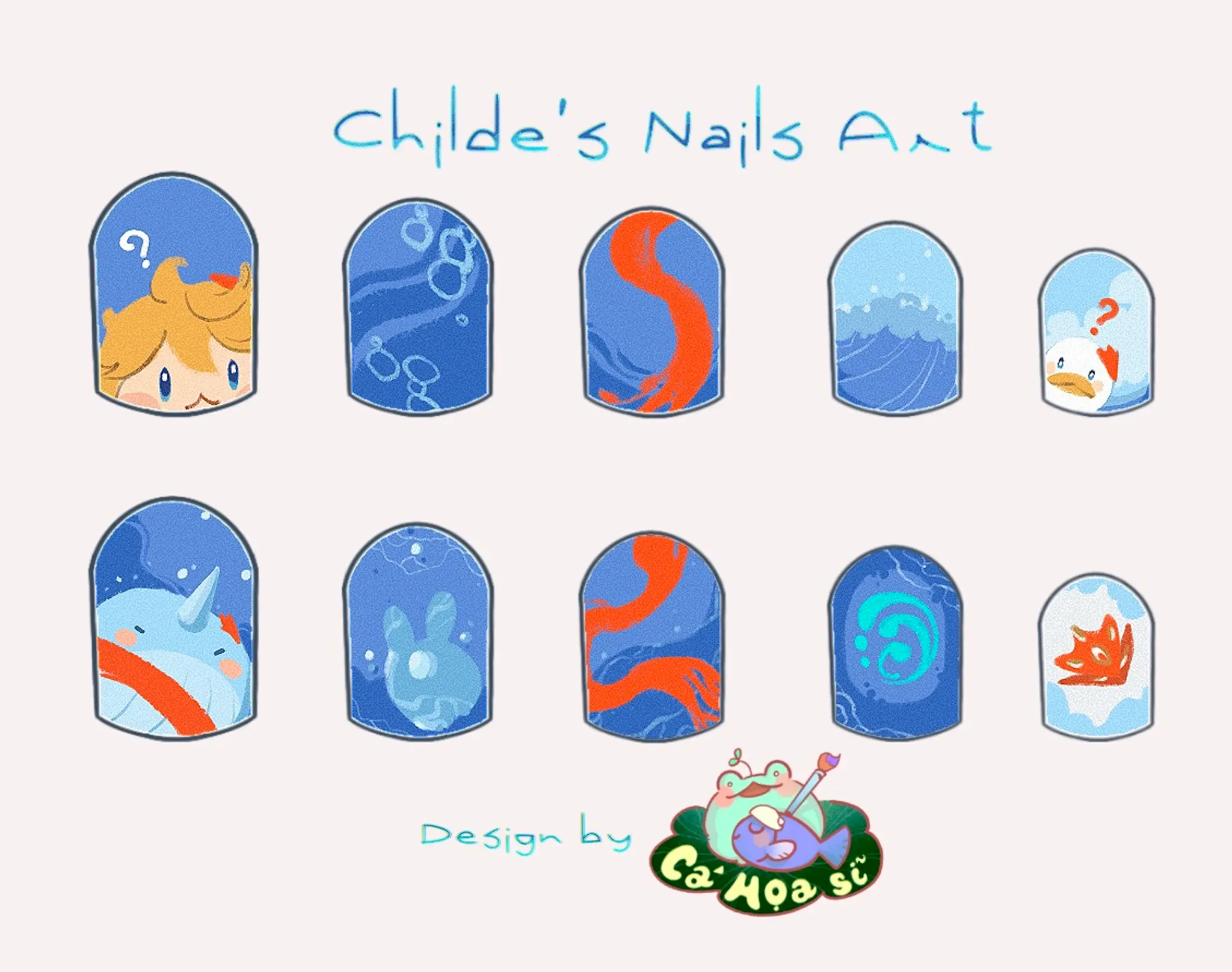 Hero photo 2 of Custom Nails design