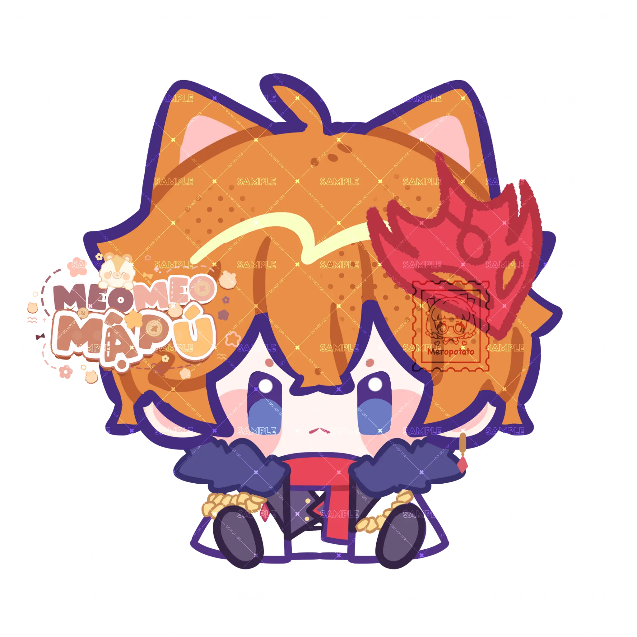 Hero photo 3 of YCH Chibi ngồi