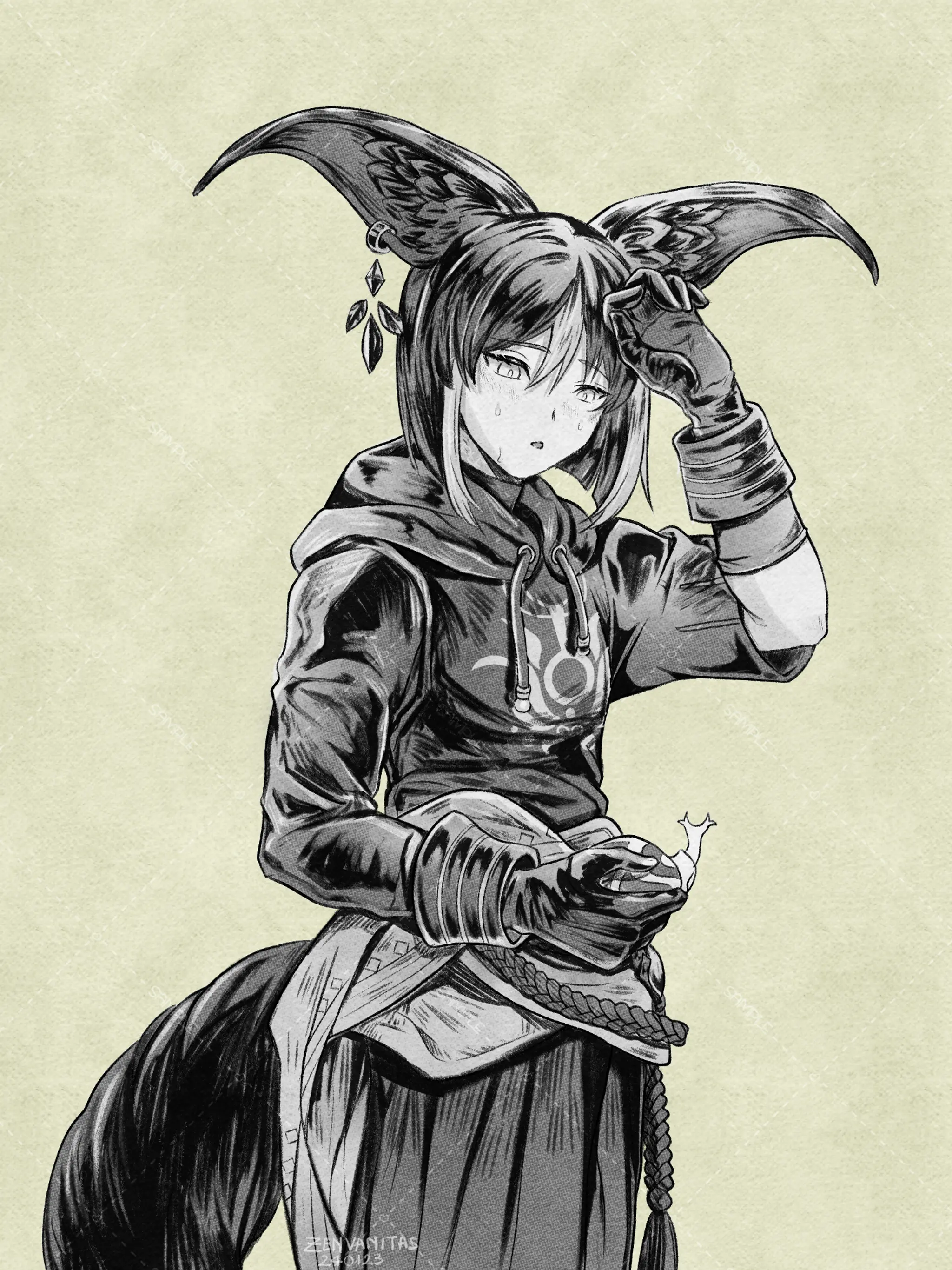 Hero photo 1 of Trắng đen/ Monotone