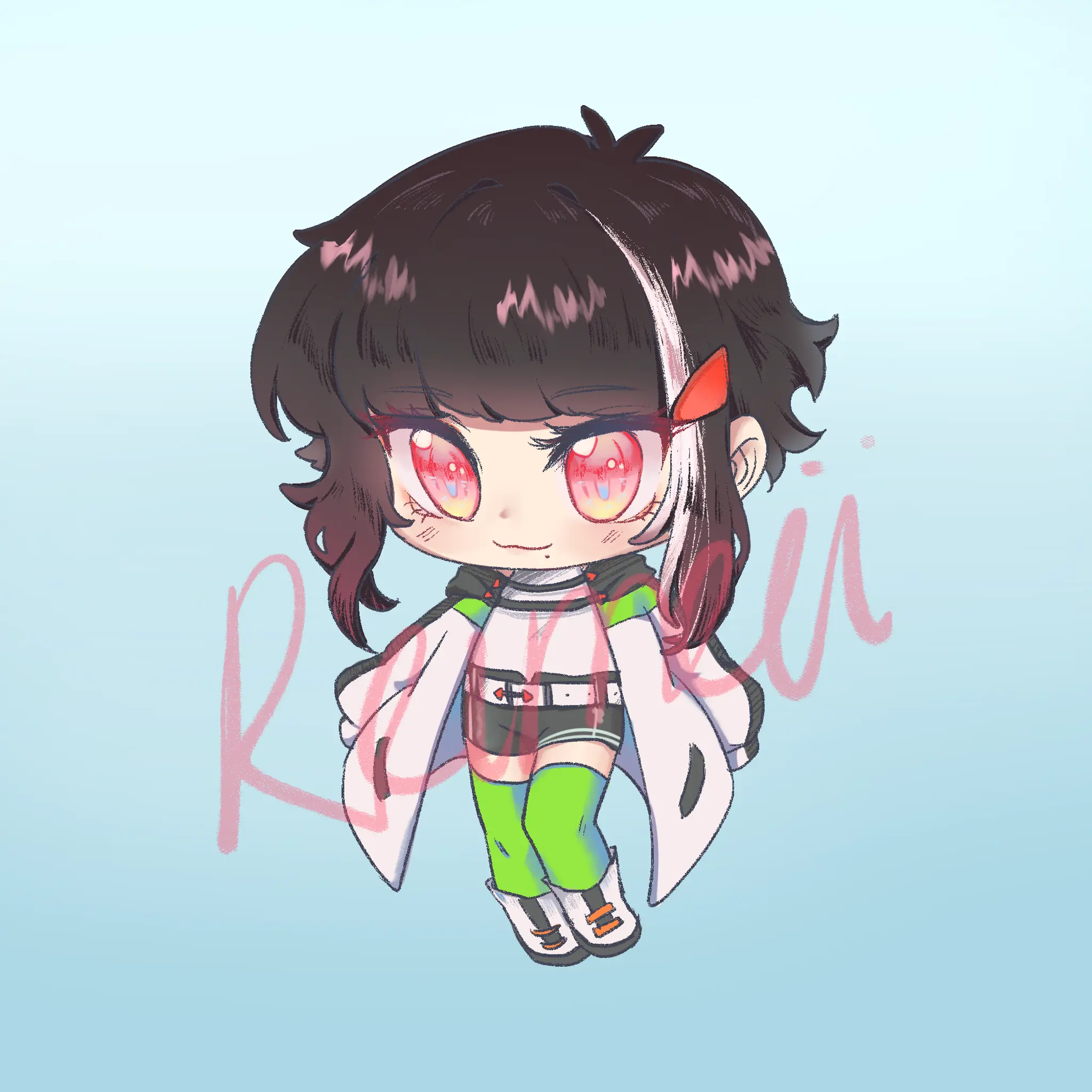 A sample of Chibi -
                                Seller undefined