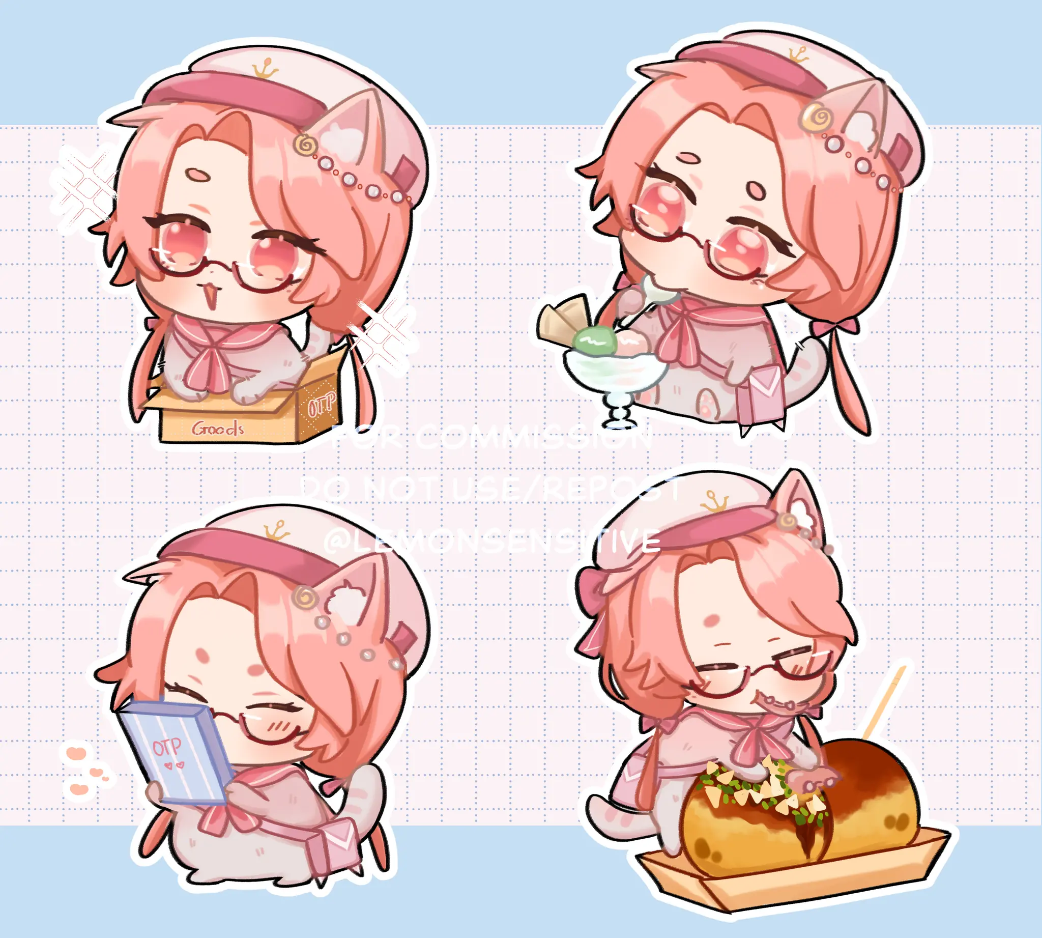 A sample of Chibi batch 4 char -
                                Seller undefined
