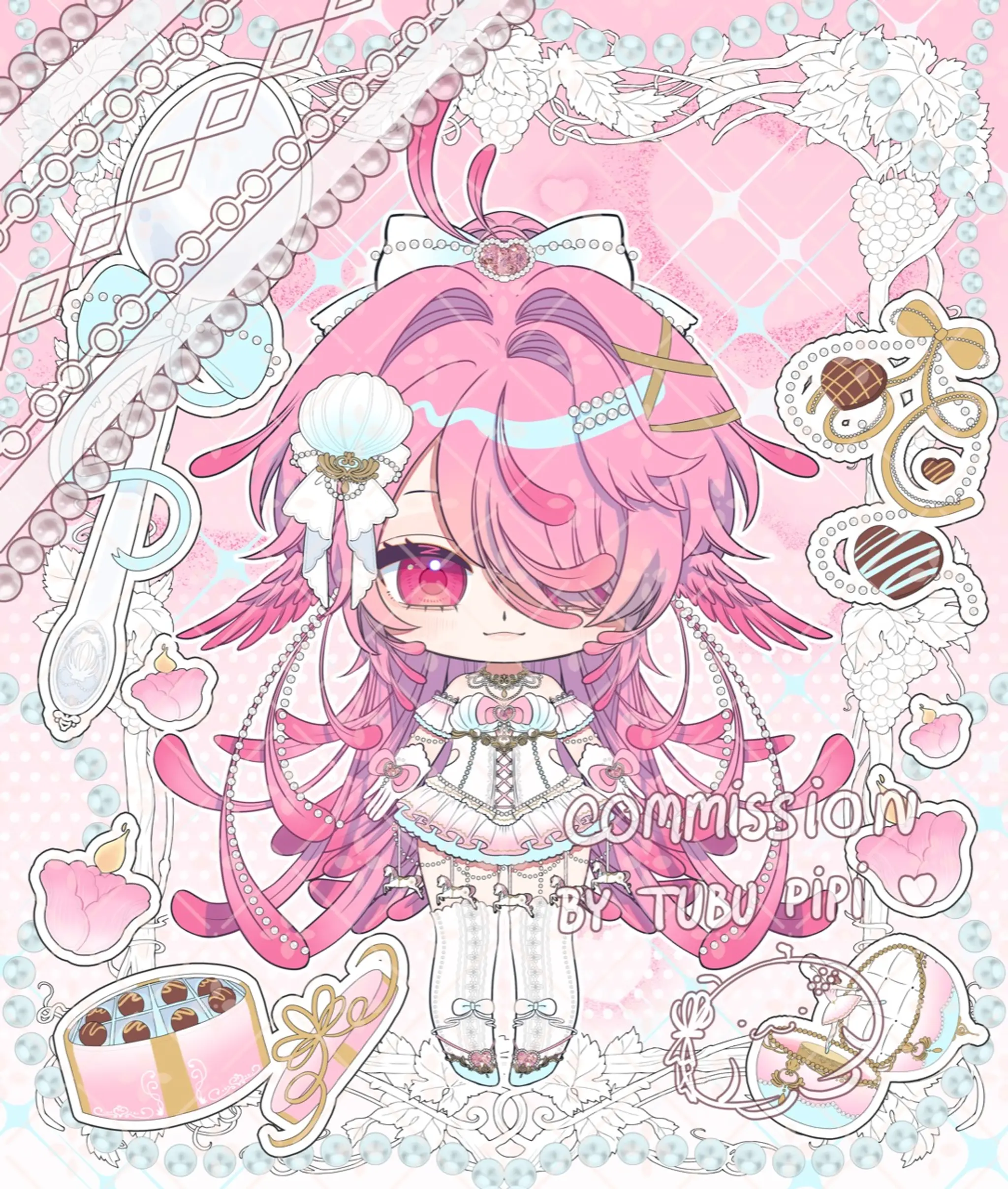 A sample of CHIBI GACHA DESIGN -
                                Seller undefined