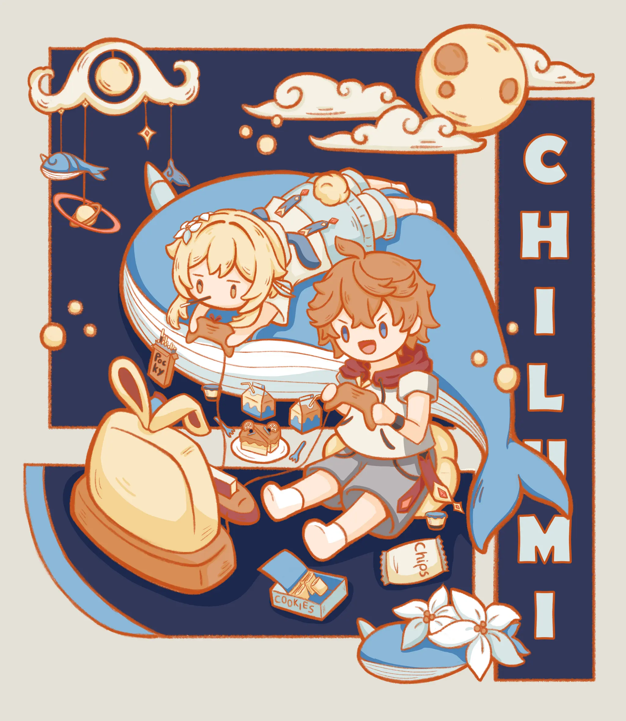 A sample of Chibi Fullbody -
                                Seller undefined