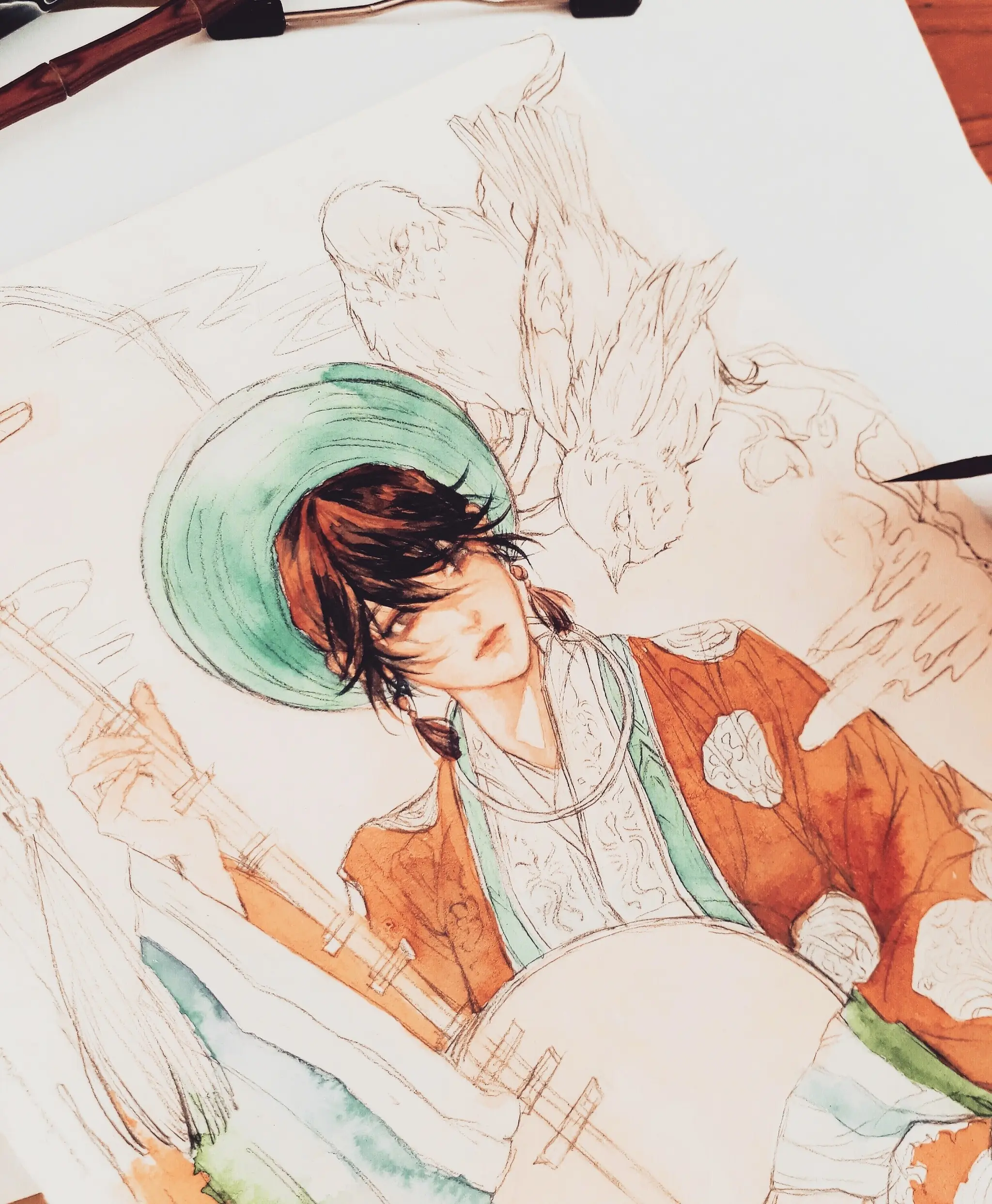 Hero photo 2 of Watercolor A4 lỡ