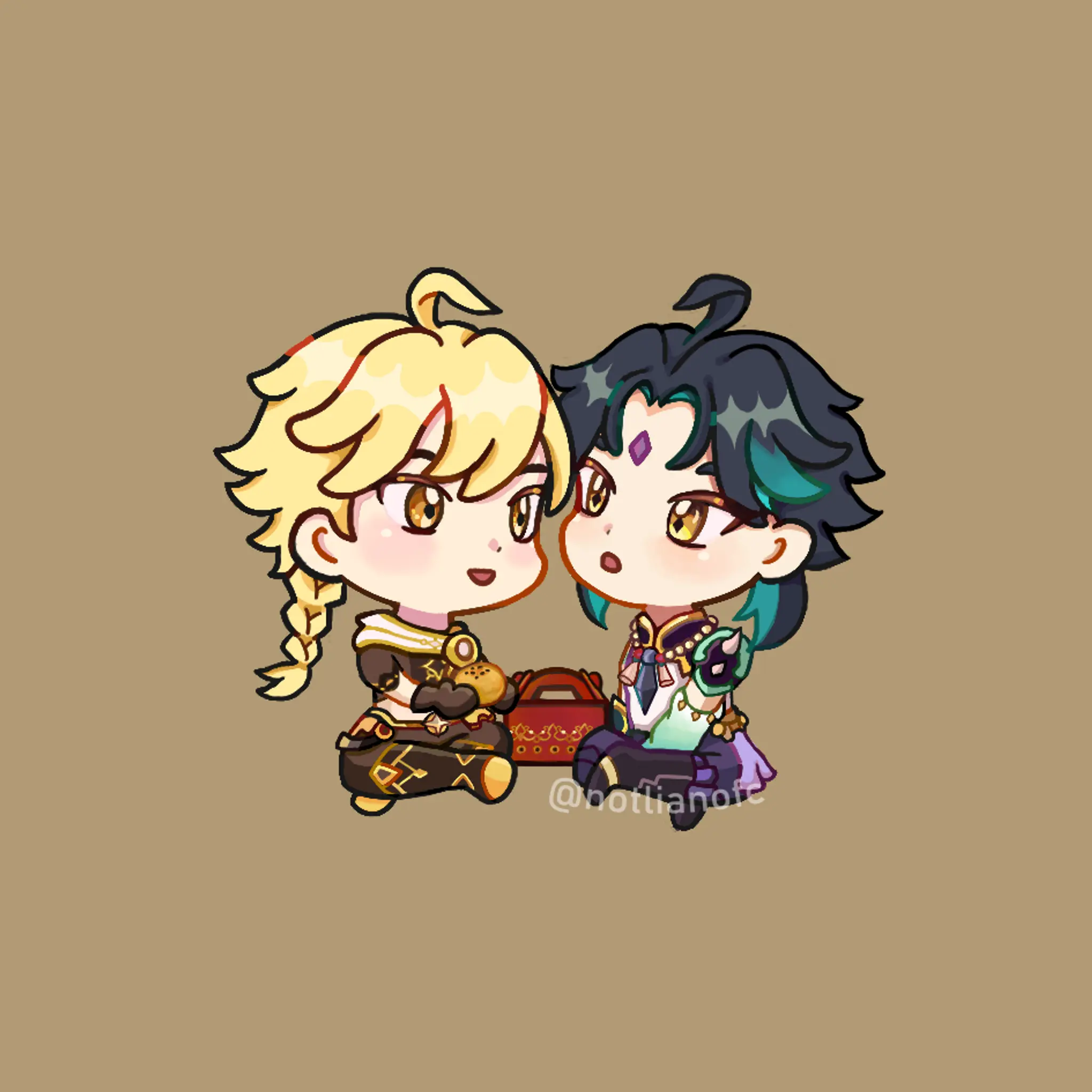 Hero photo 2 of Chibi ( Cel-shading)