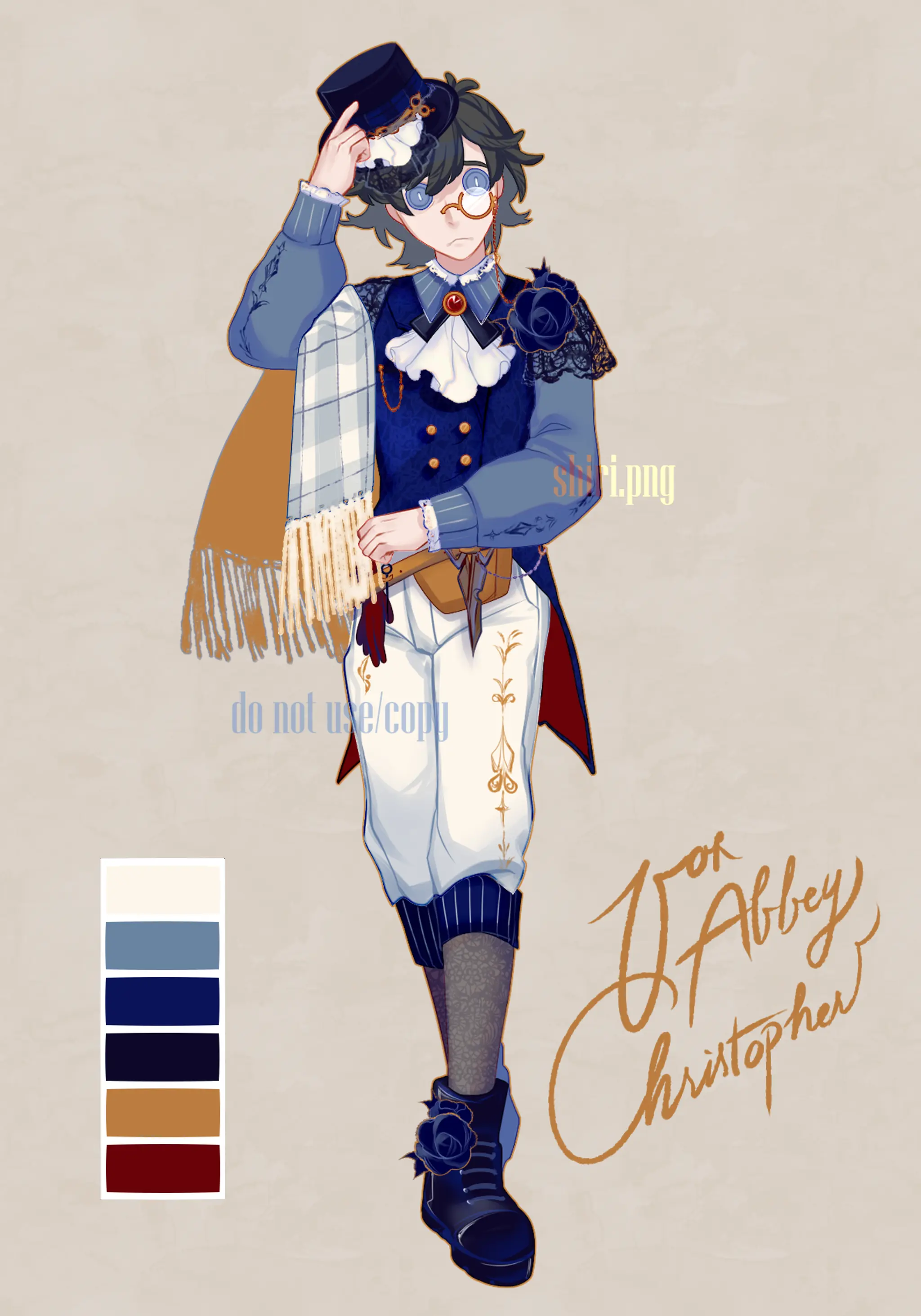 A sample of GACHA outfit design -
                                Seller undefined