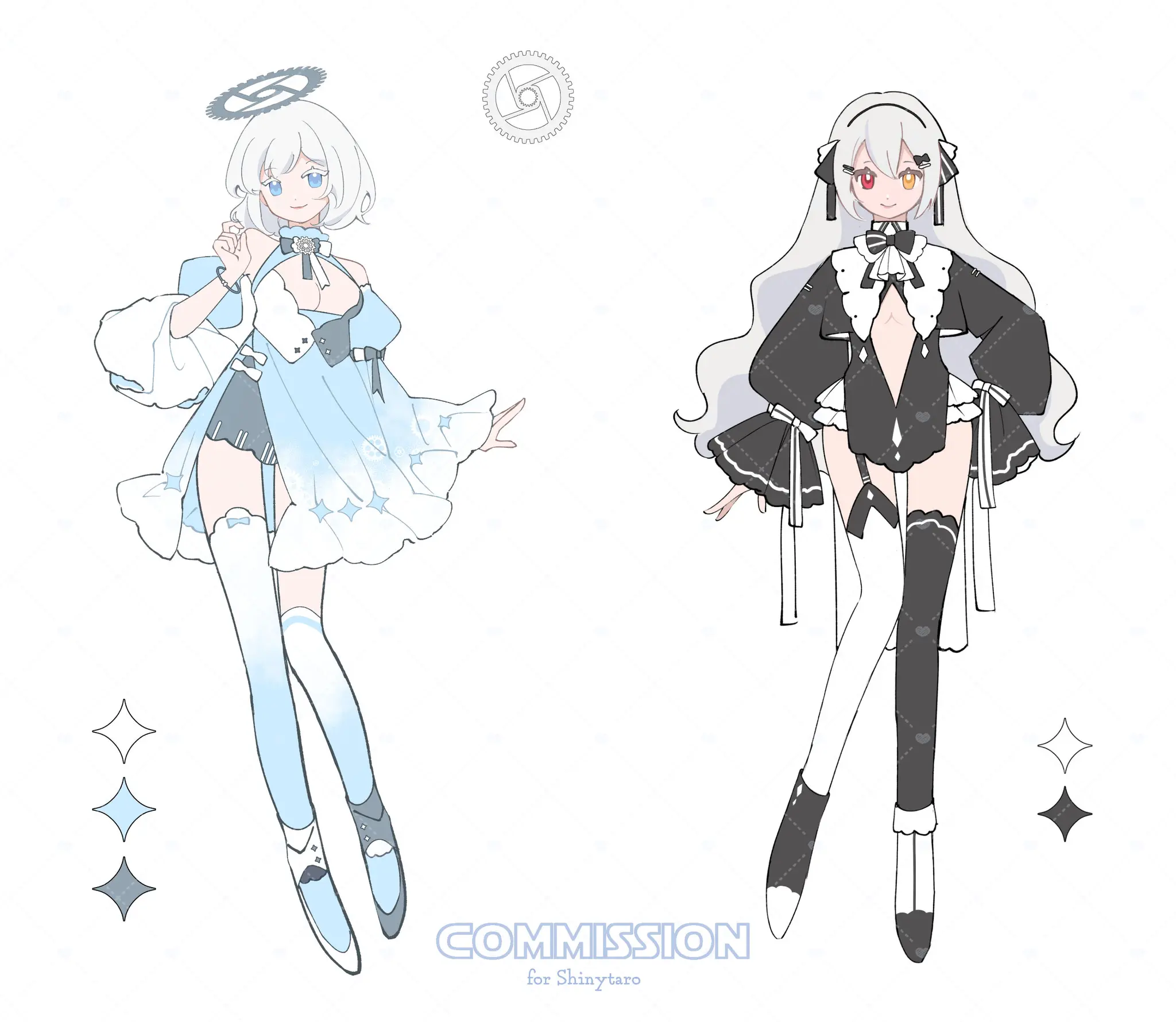 Hero photo 4 of Gacha design colorsketch - Concept cute chếch chi