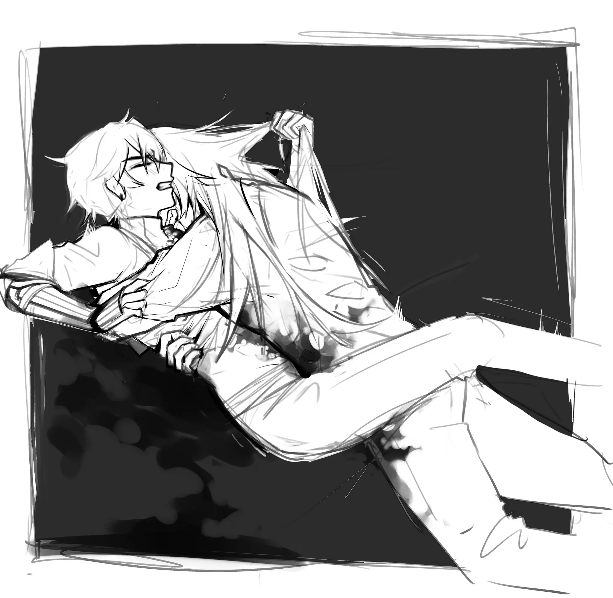 Hero photo 5 of Illust sketch màu