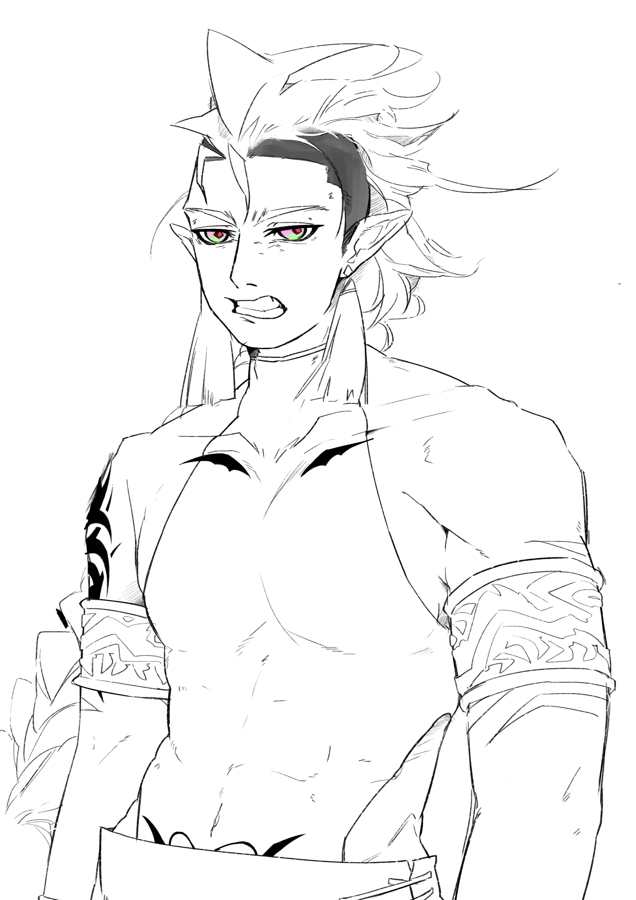 A sample of Line art -
                                Seller undefined