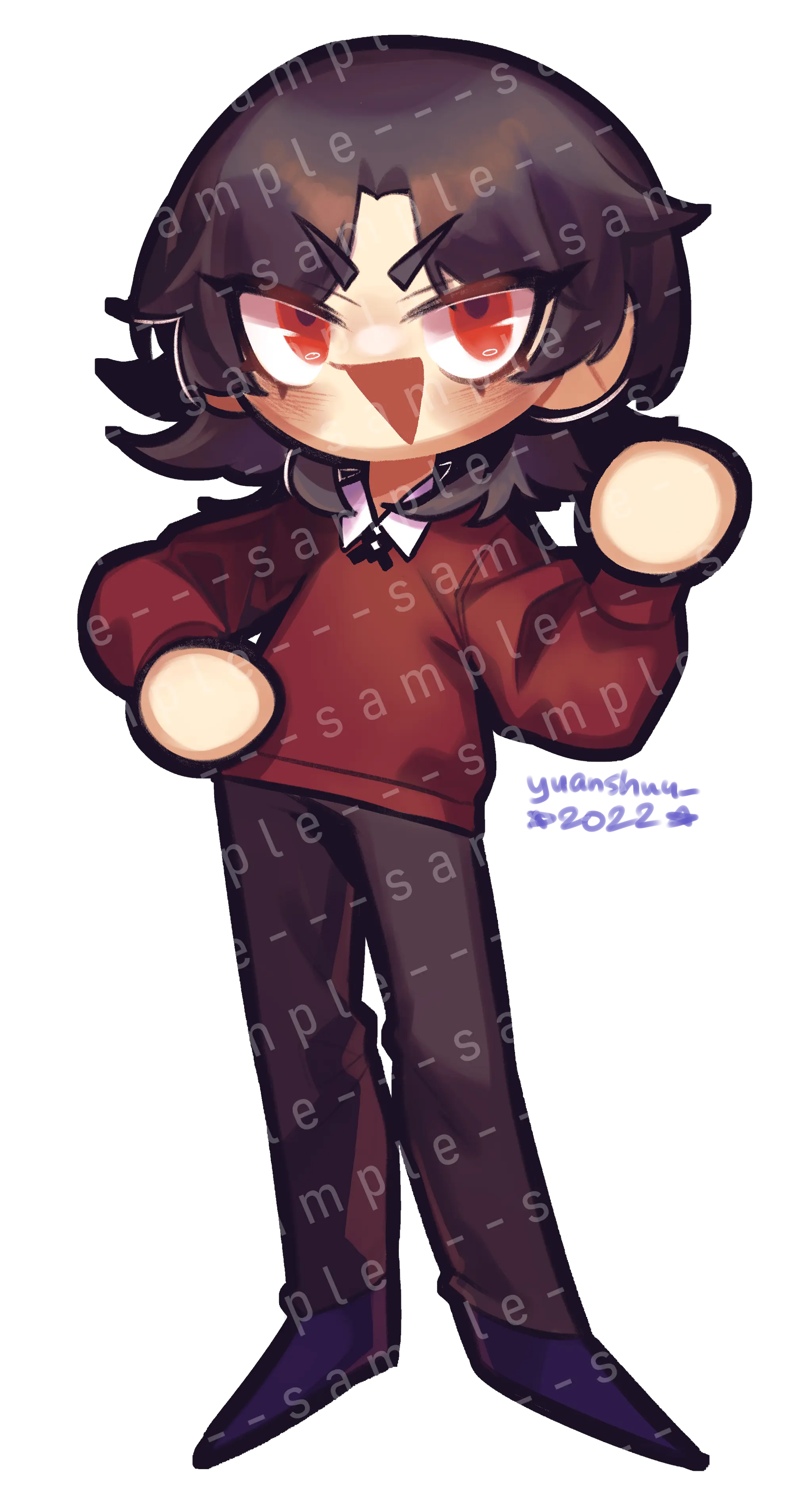 A sample of Chibi -
                                Seller undefined